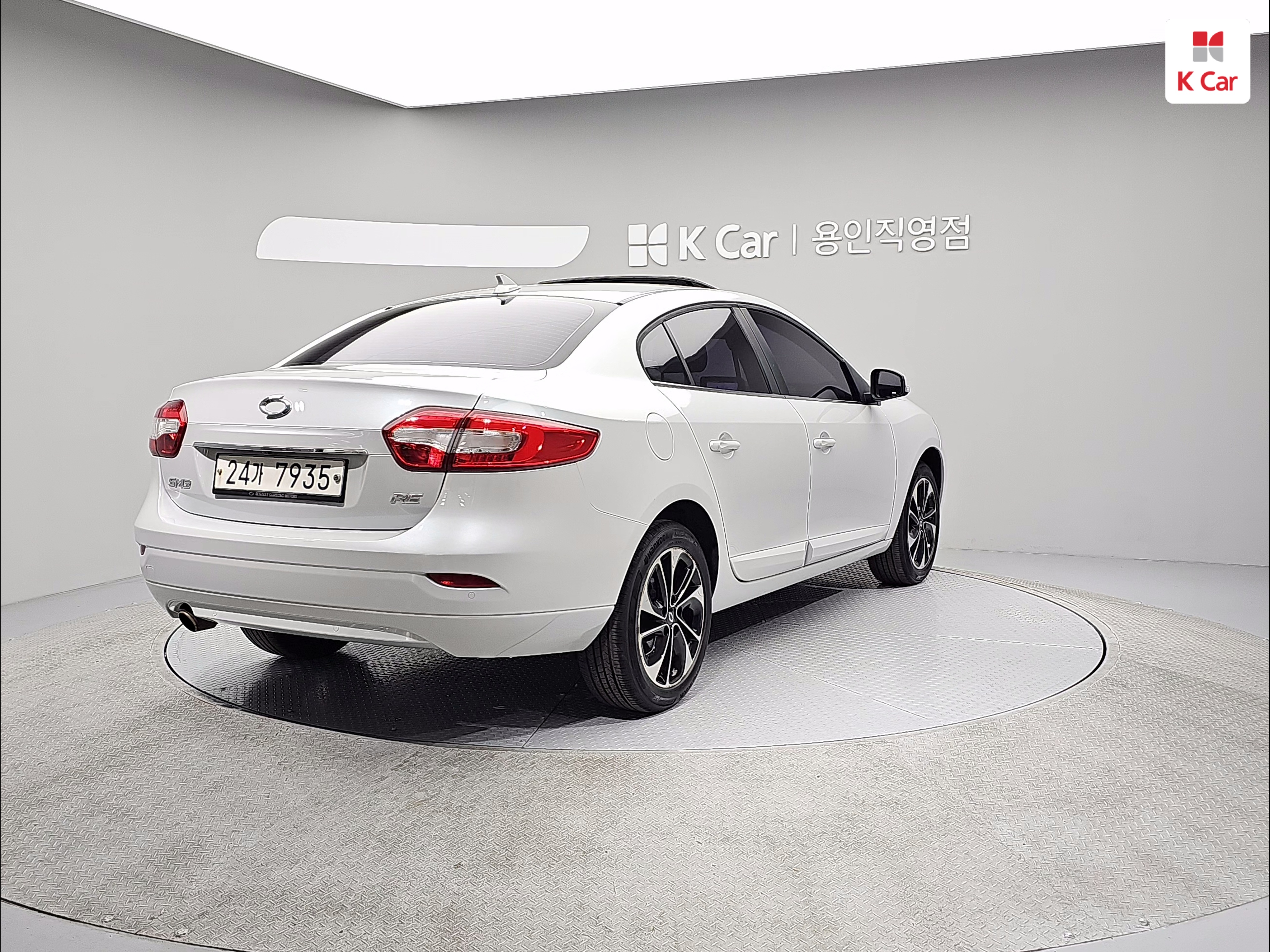 RENAULT(SAMSUNG) SM3 Neo RE