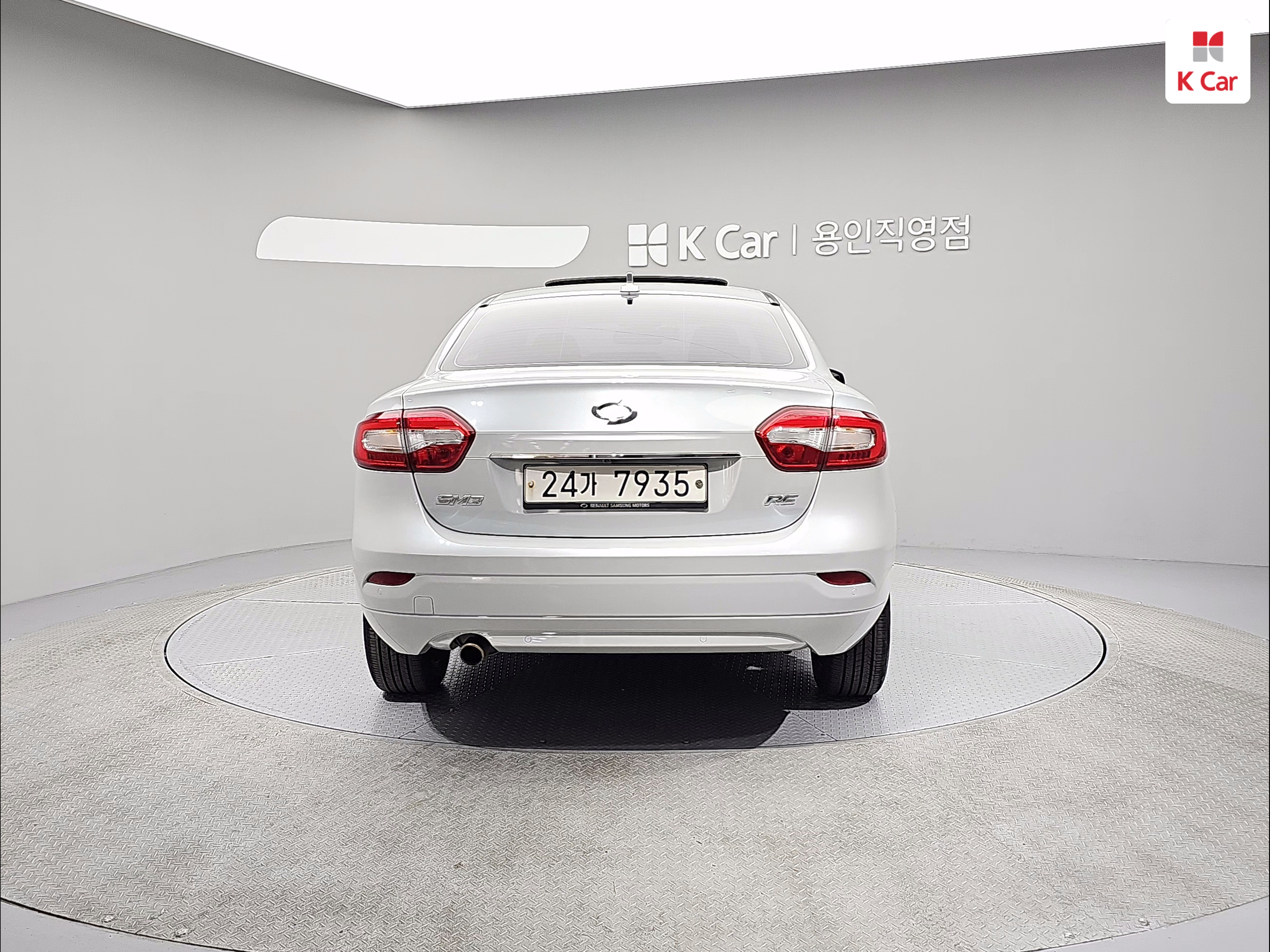RENAULT(SAMSUNG) SM3 Neo RE