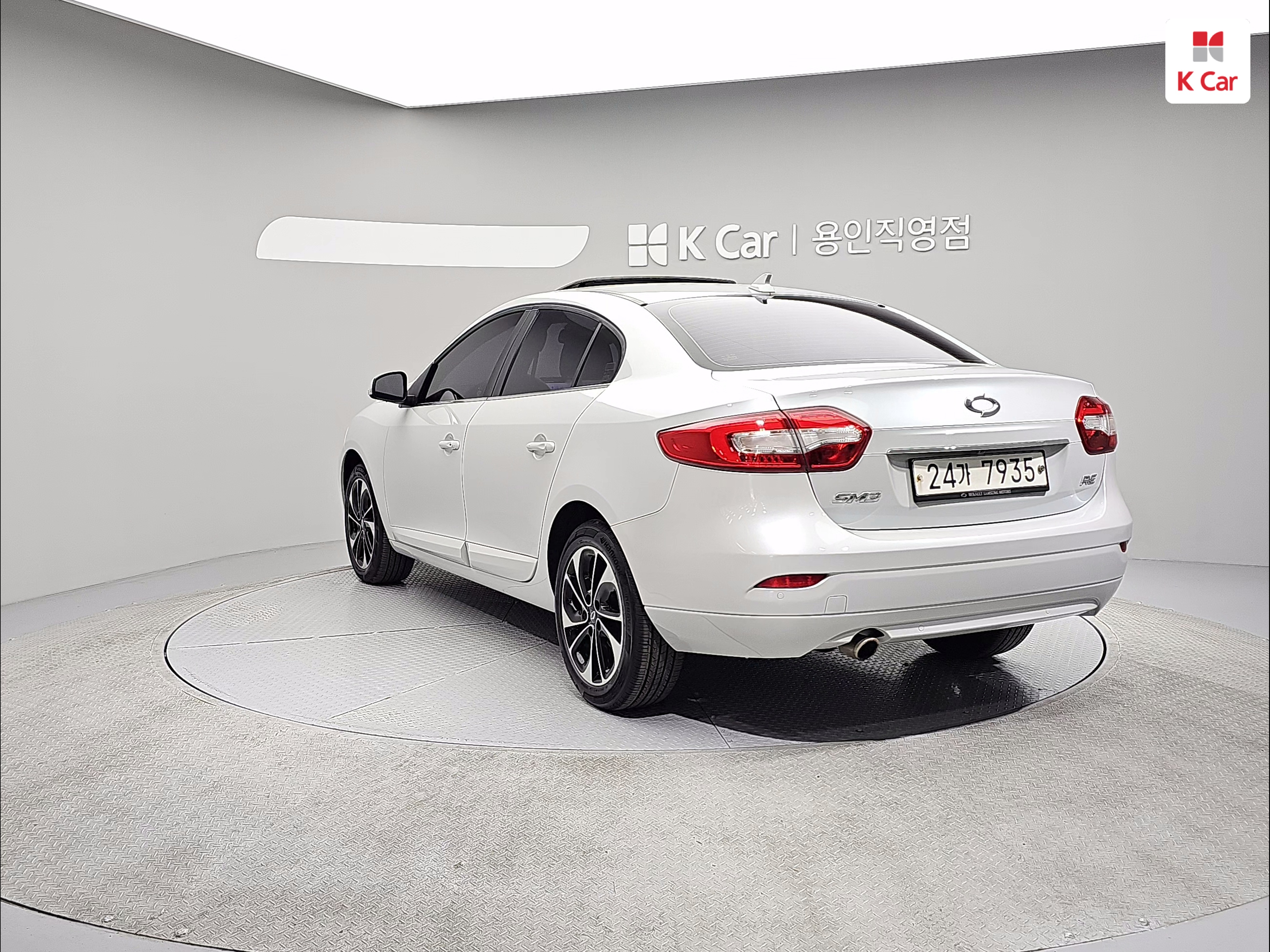 RENAULT(SAMSUNG) SM3 Neo RE