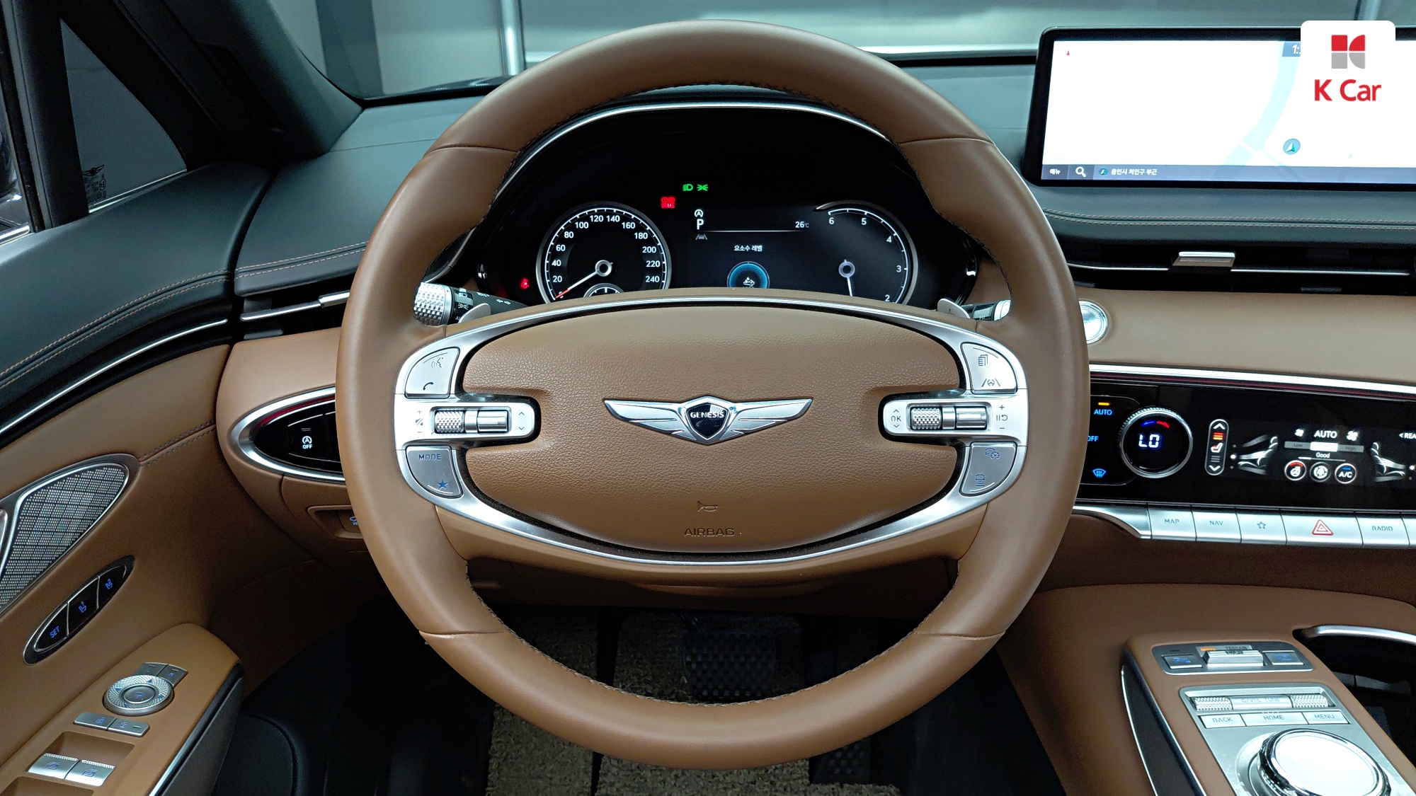 Genesis GV70 дизель 2.2 AWD, миниатюра 13