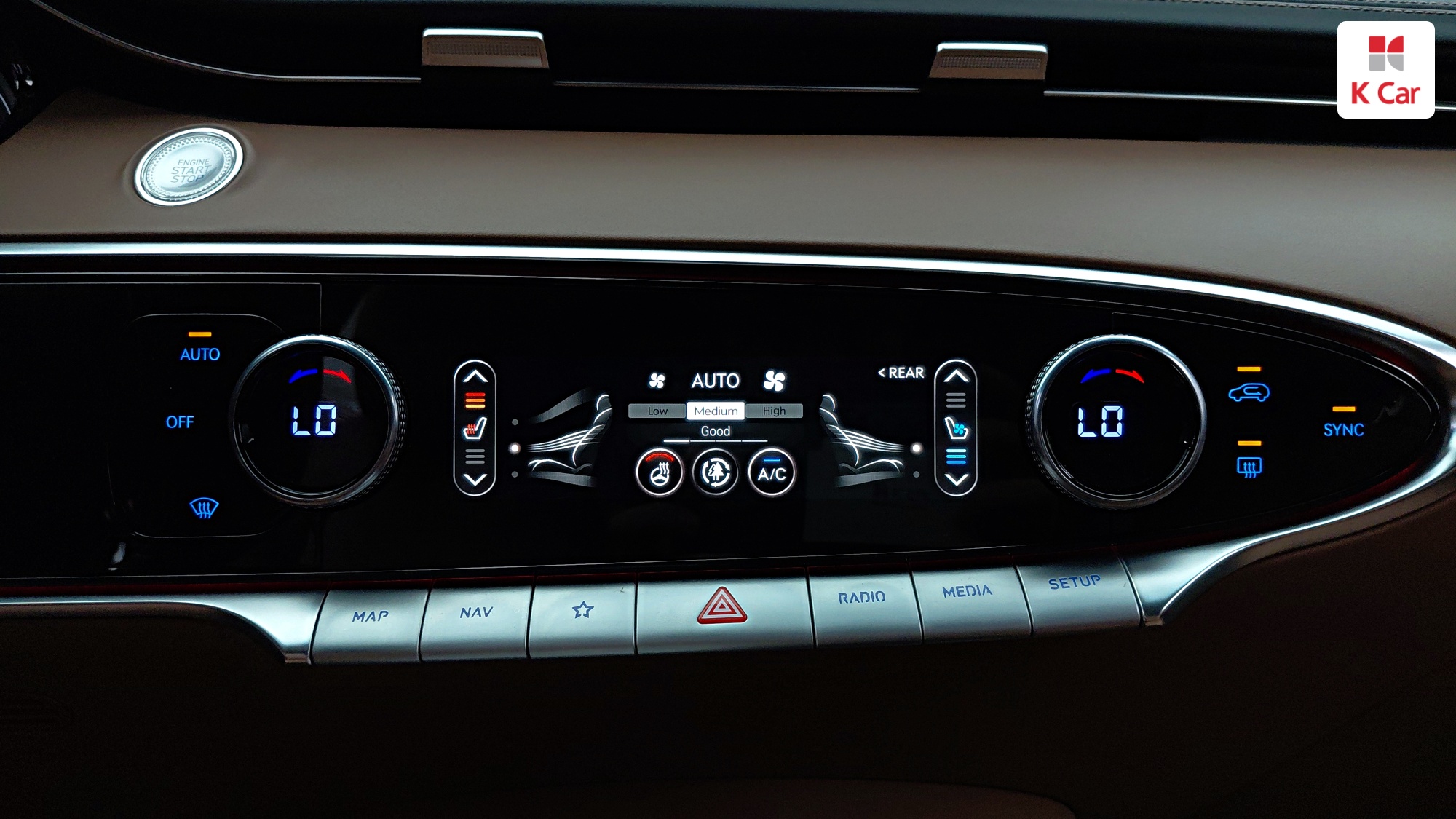 Genesis GV70 дизель 2.2 AWD, миниатюра 23