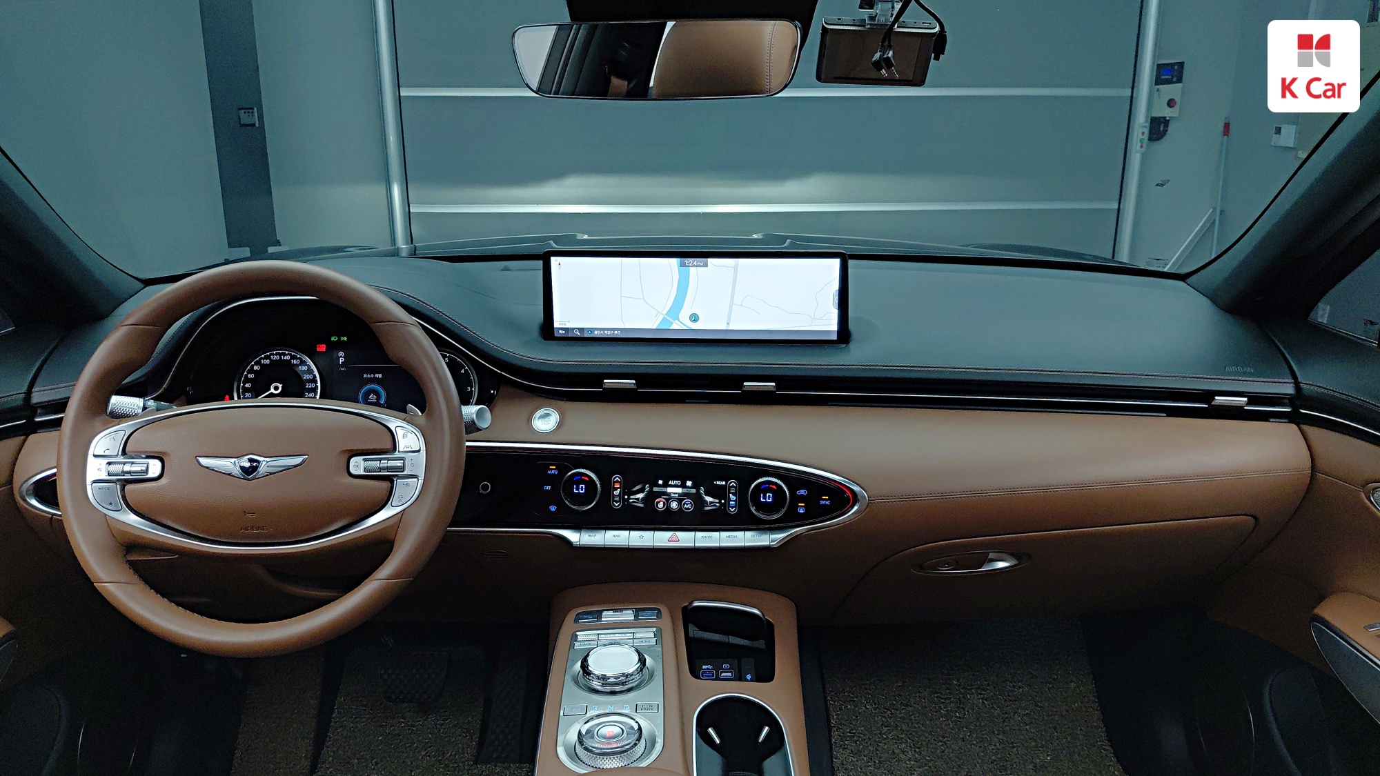 Genesis GV70 дизель 2.2 AWD, миниатюра 4