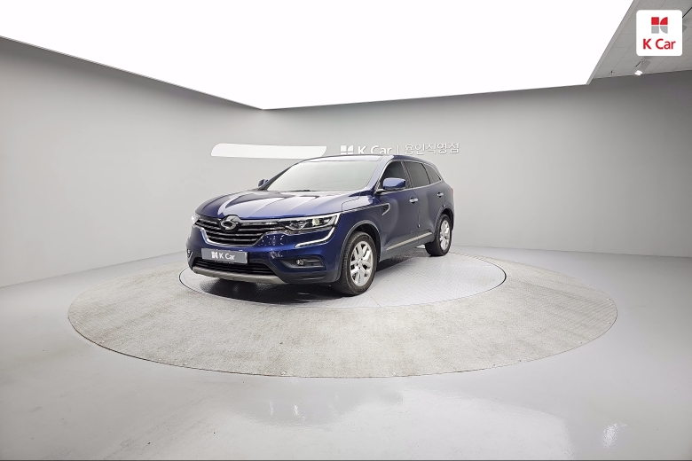 Renault QM6 Samsung Gasoline 2WD LE