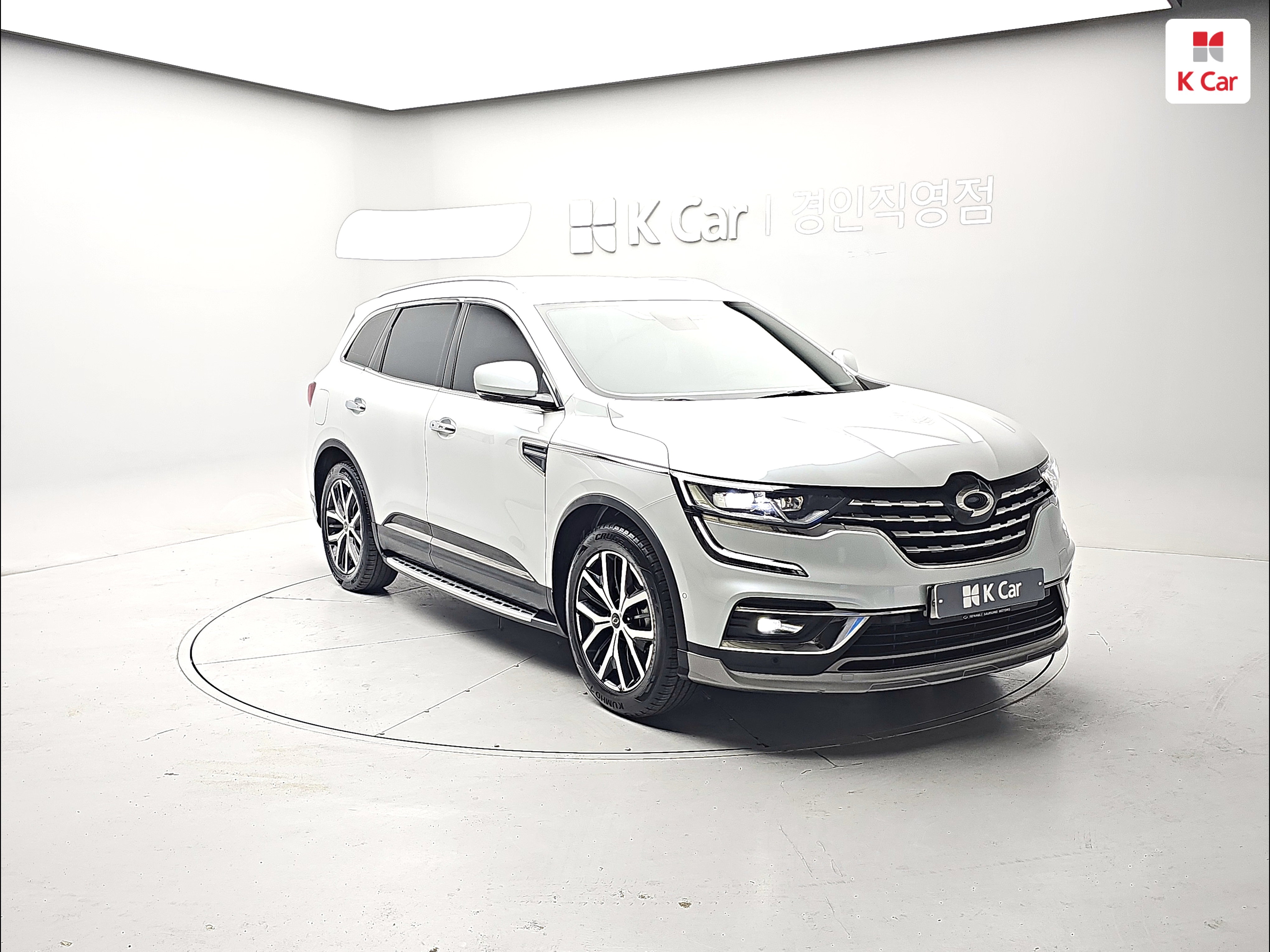 RENAULT(SAMSUNG) The New QM6 2.0 LPe