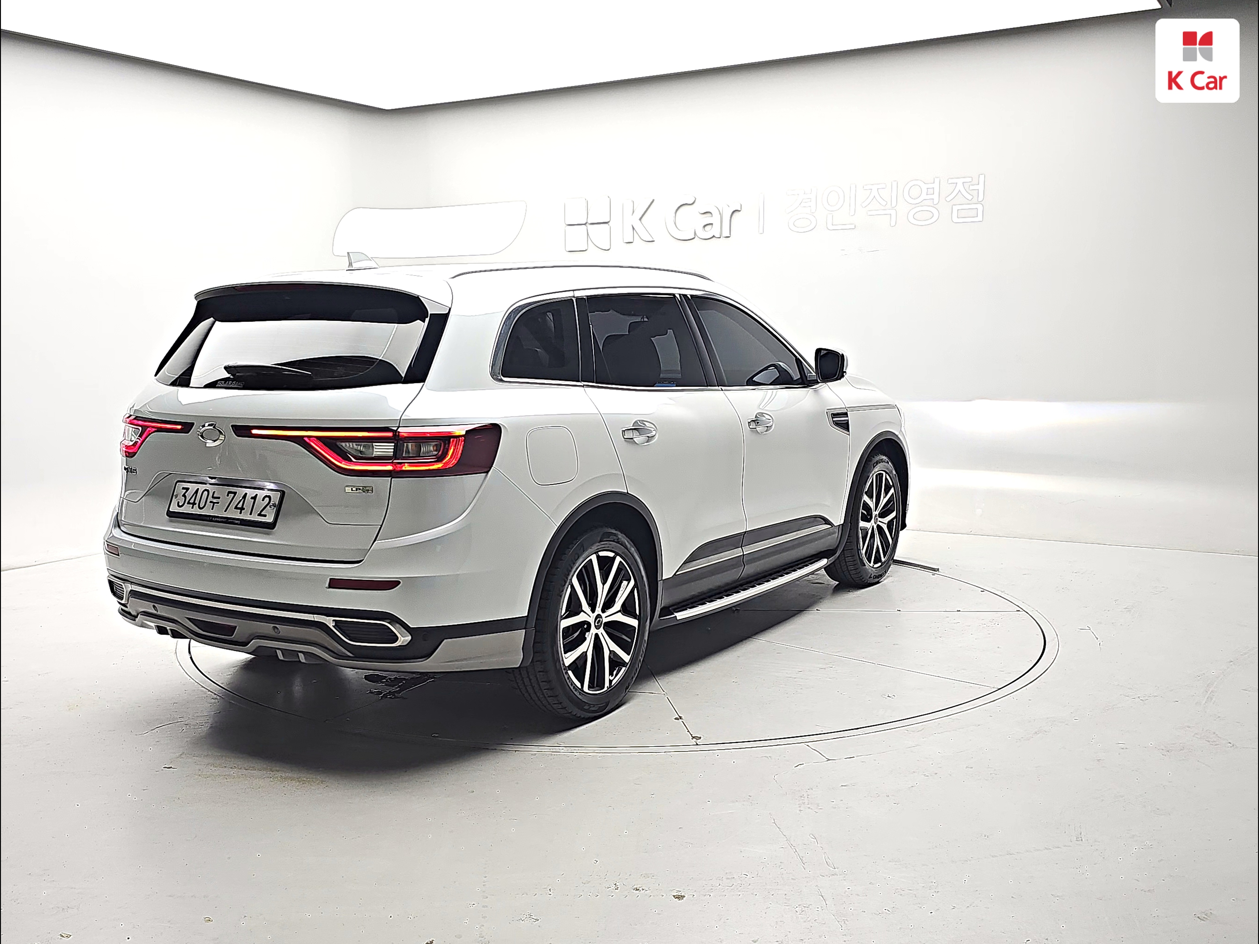 RENAULT(SAMSUNG) The New QM6 2.0 LPe