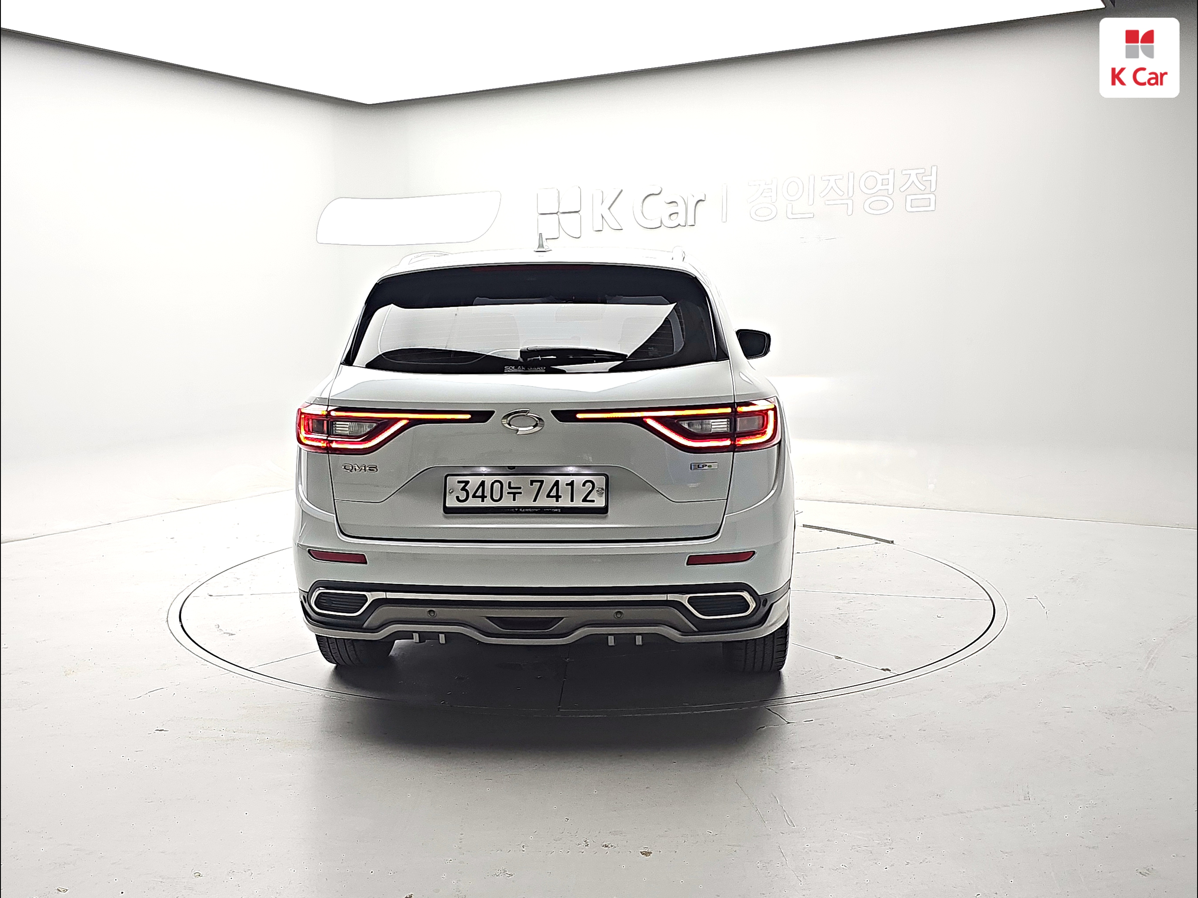 RENAULT(SAMSUNG) The New QM6 2.0 LPe