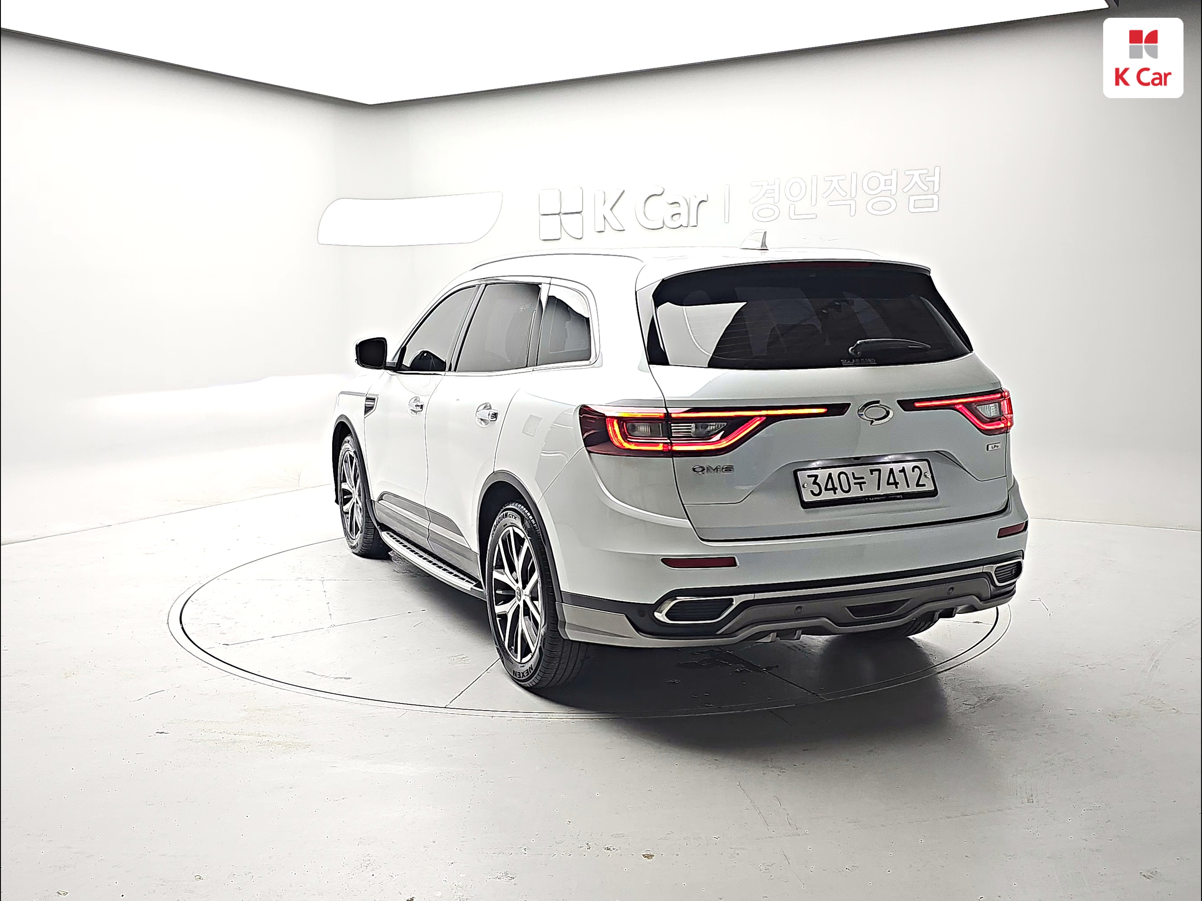 RENAULT(SAMSUNG) The New QM6 2.0 LPe