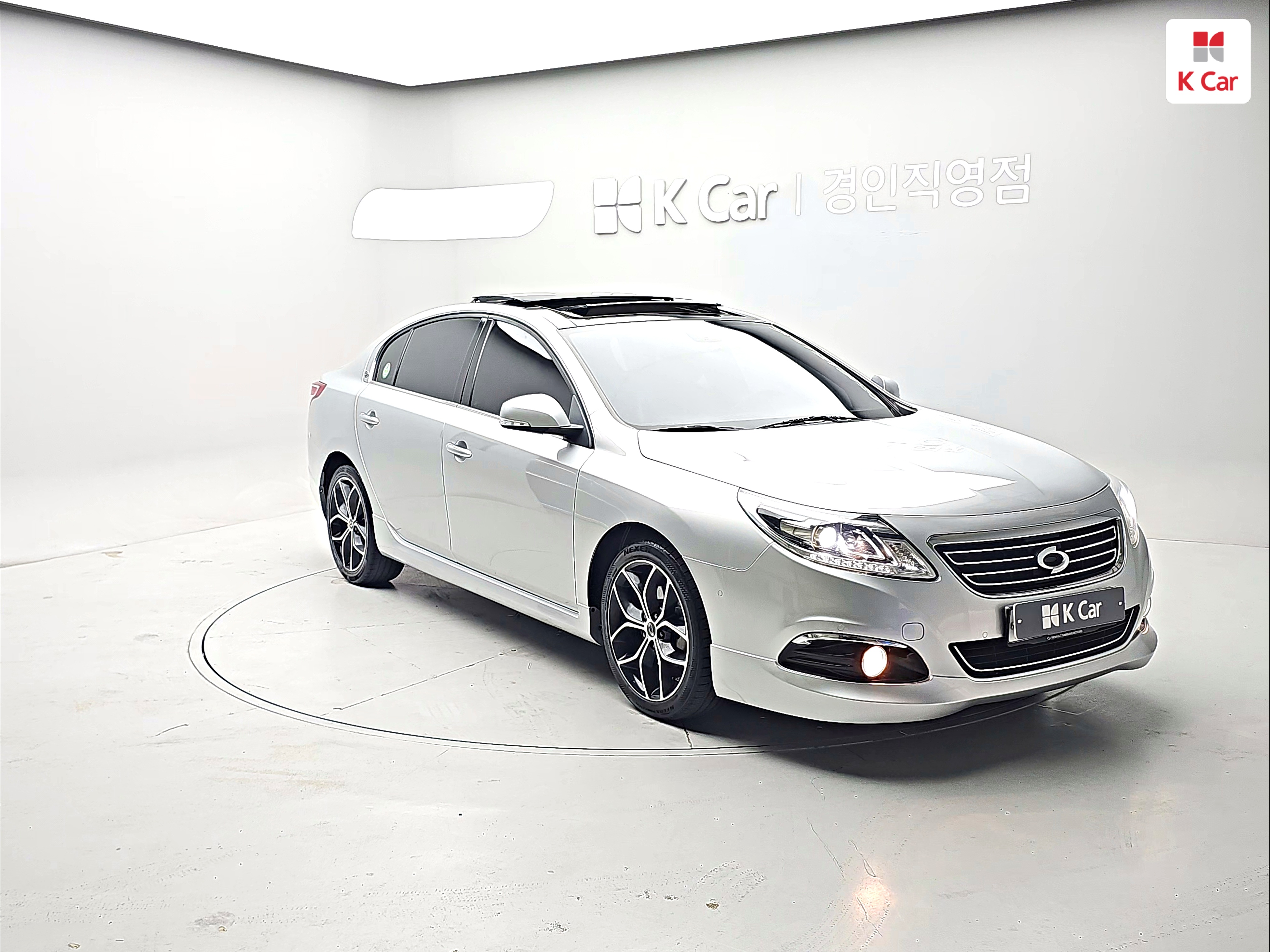 RENAULT(SAMSUNG) New SM5 Platinum 2.0 RE