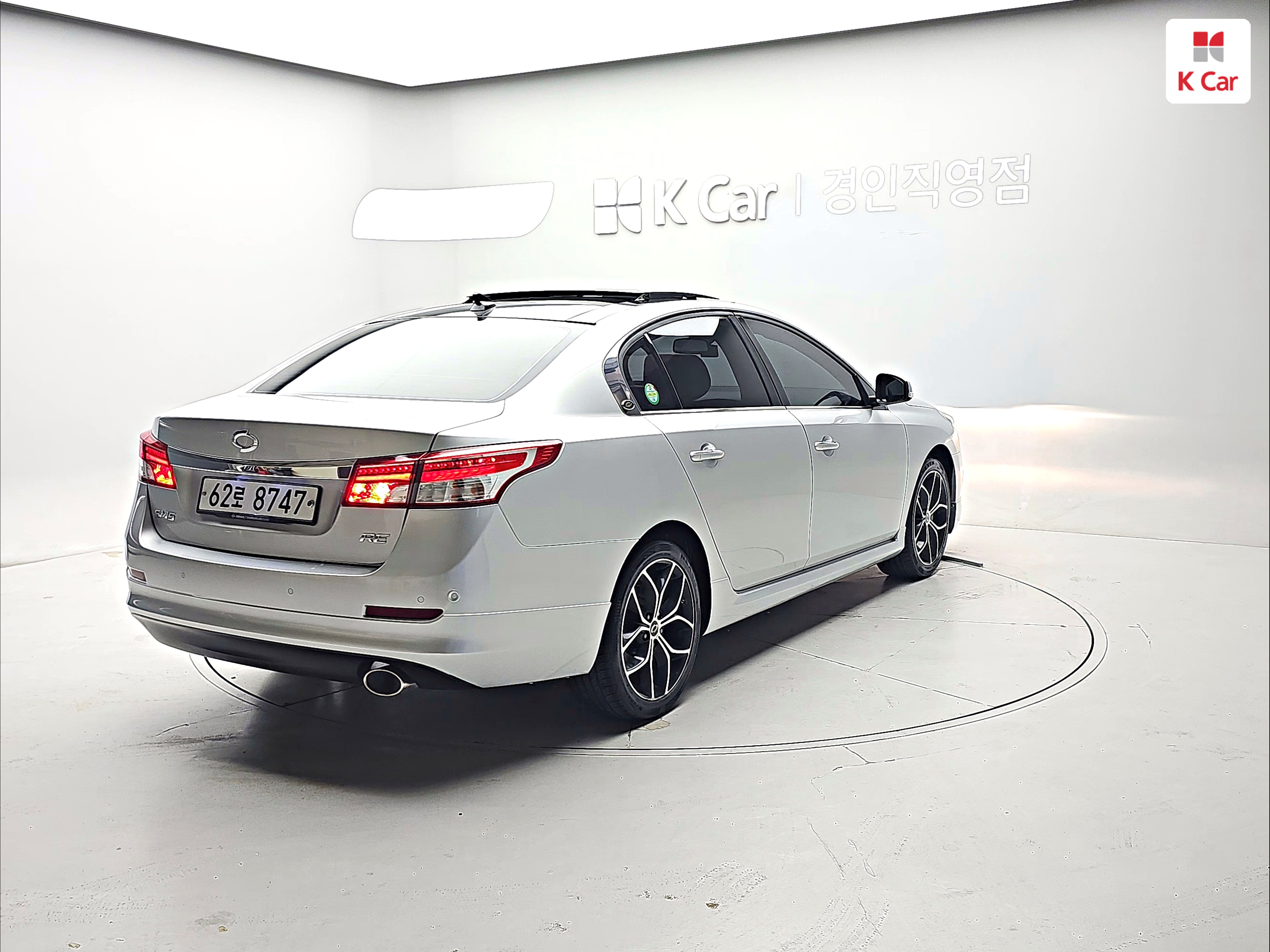 RENAULT(SAMSUNG) New SM5 Platinum 2.0 RE