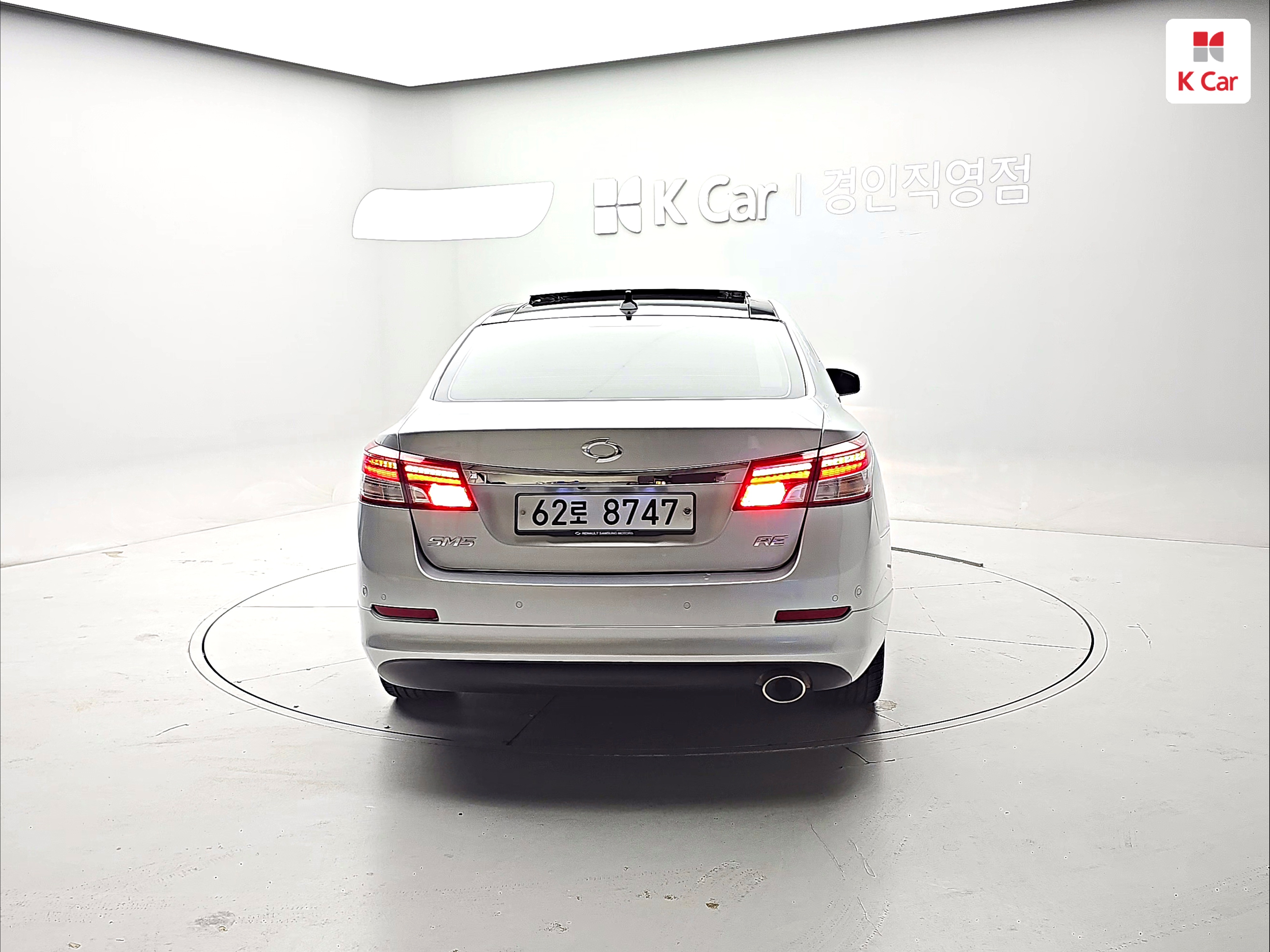 RENAULT(SAMSUNG) New SM5 Platinum 2.0 RE