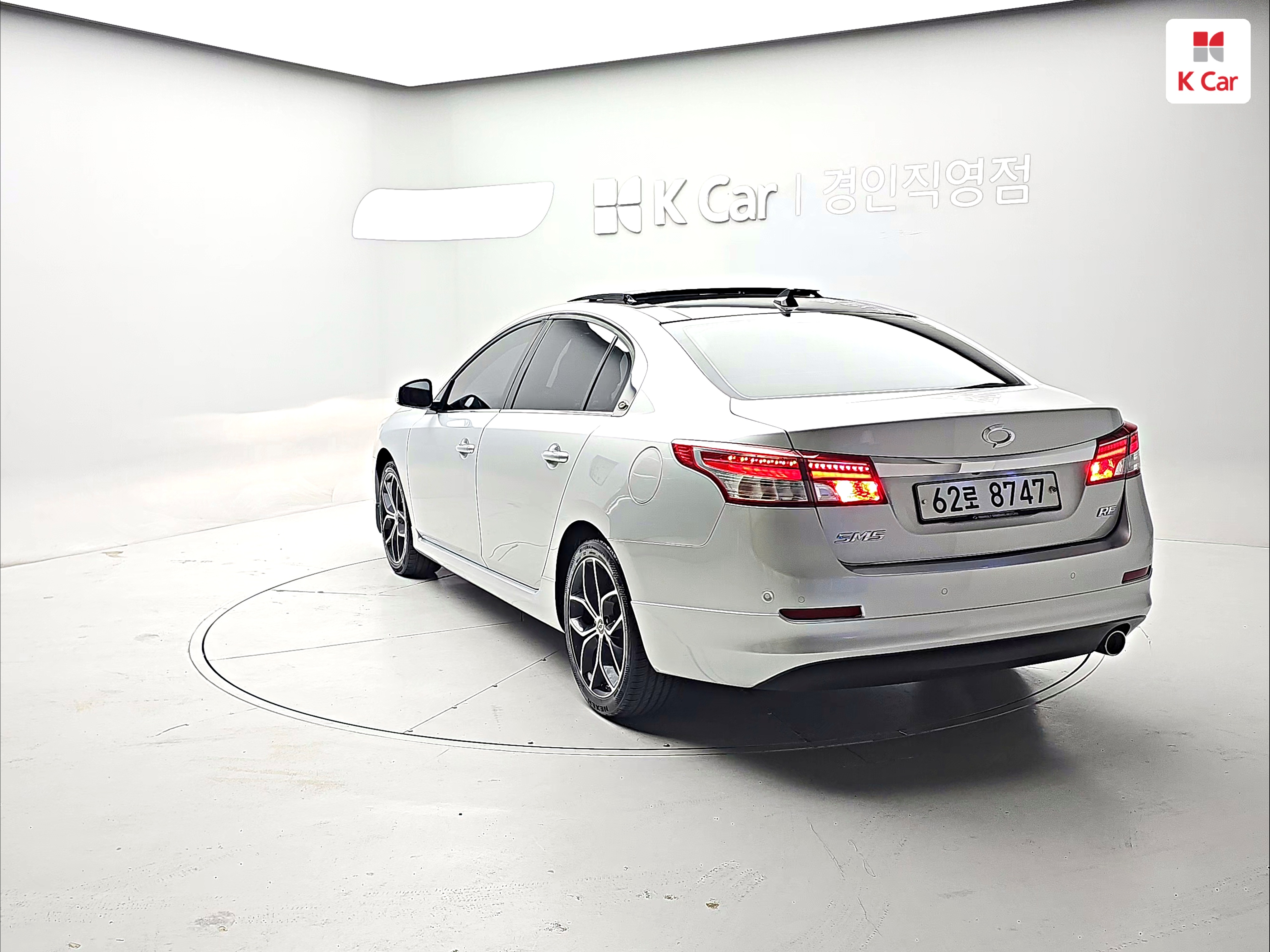 RENAULT(SAMSUNG) New SM5 Platinum 2.0 RE