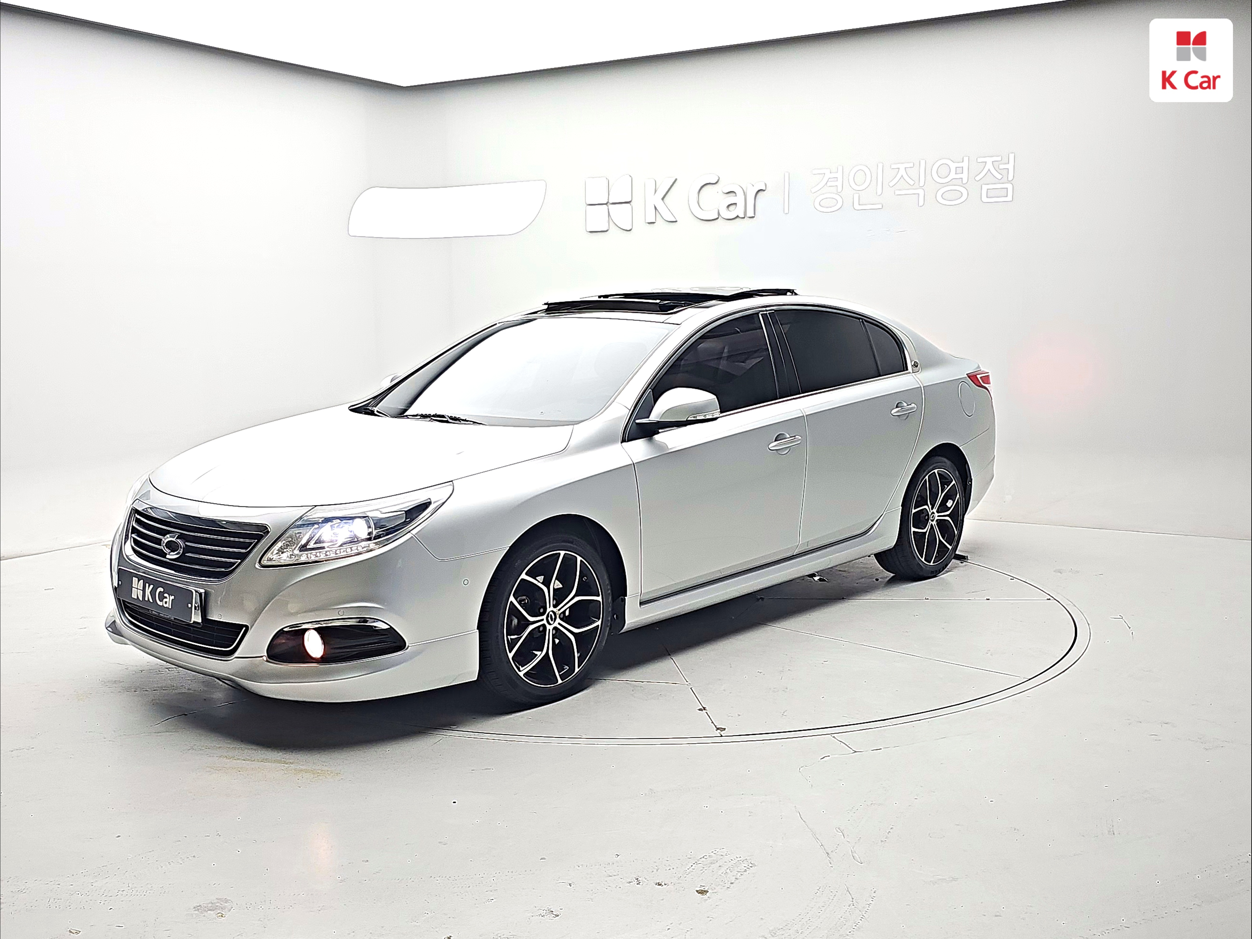RENAULT(SAMSUNG) New SM5 Platinum 2.0 RE