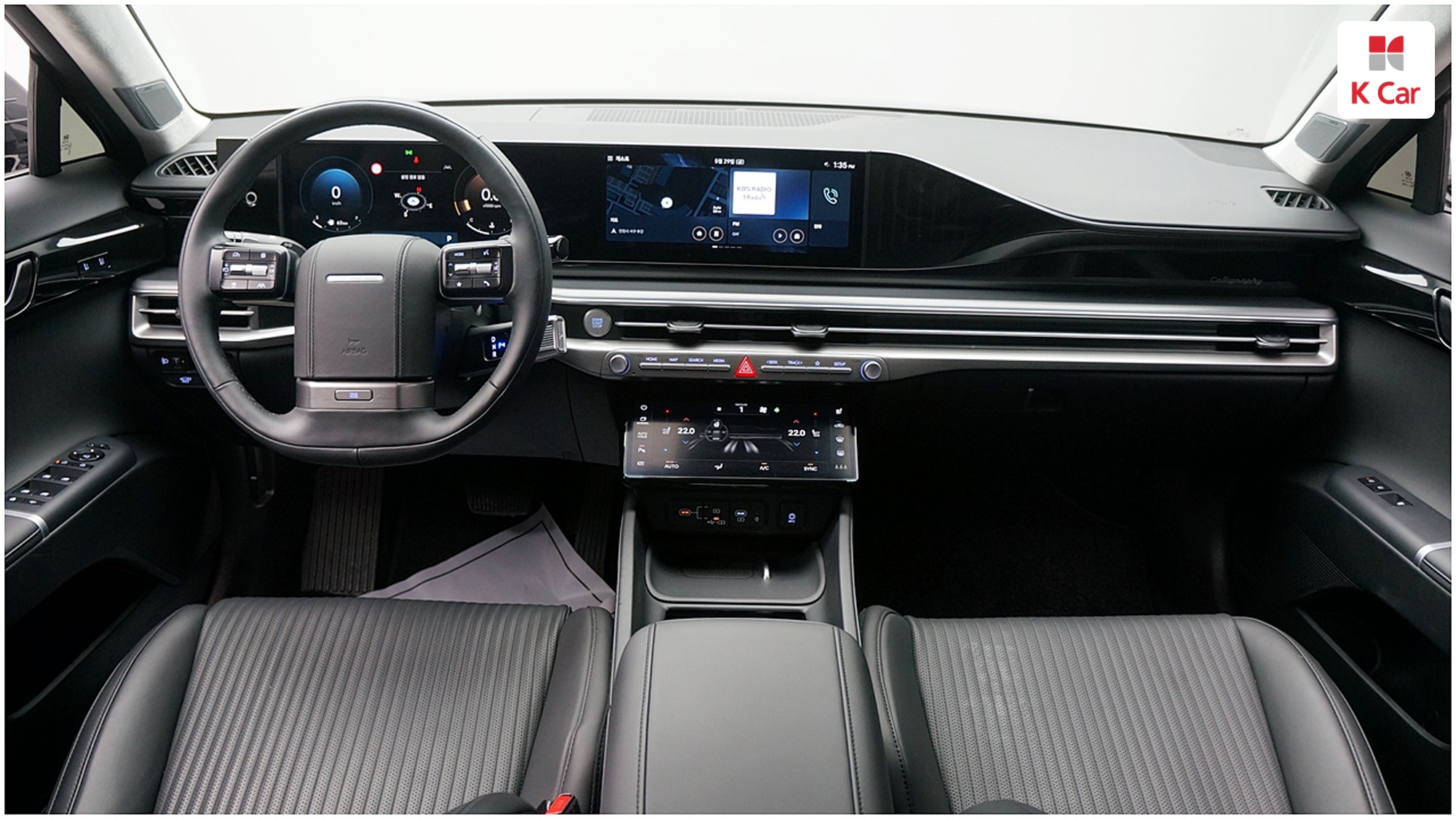 Hyundai Grandeur бензин 3.5 2WD Calligraphy, миниатюра 7