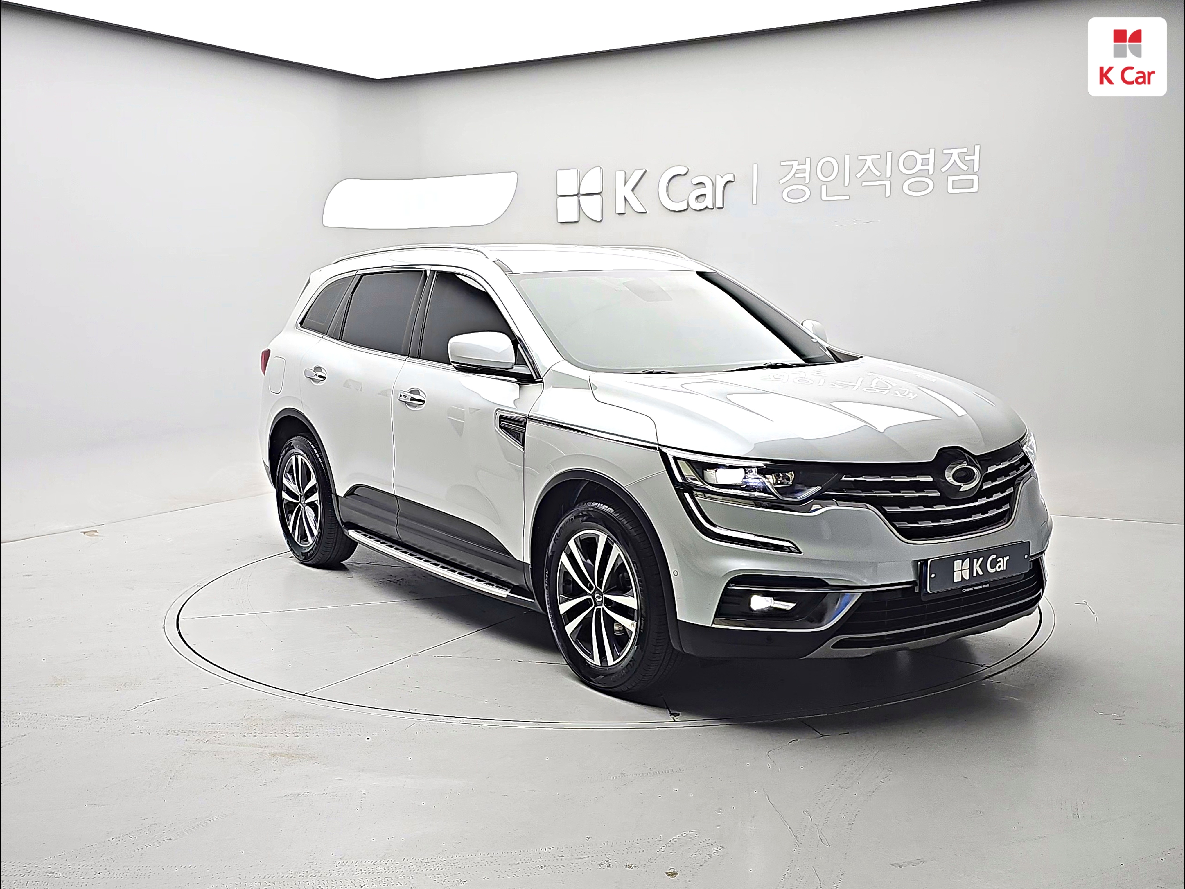 RENAULT(SAMSUNG) The New QM6 2.0 GDe