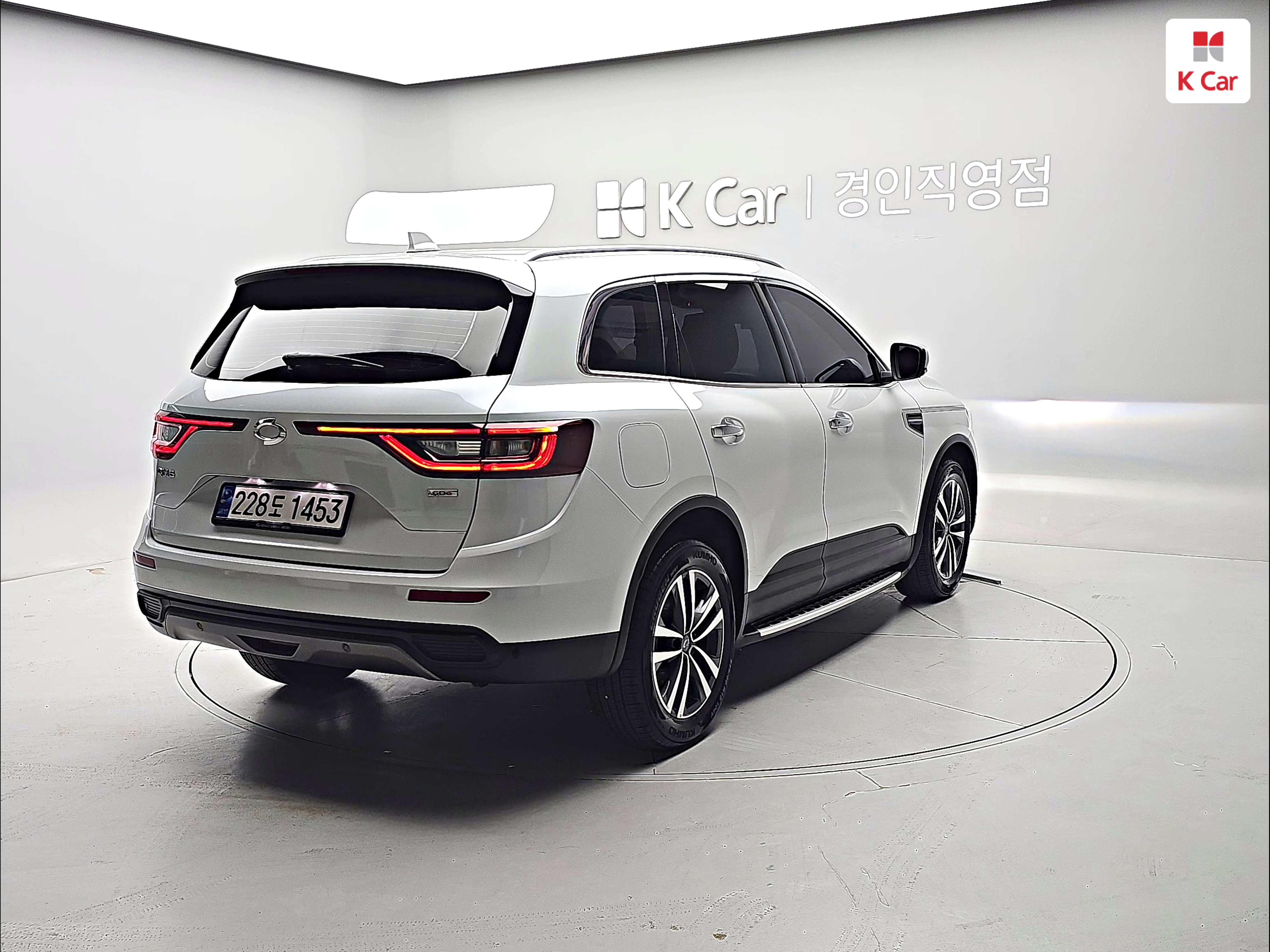 RENAULT(SAMSUNG) The New QM6 2.0 GDe