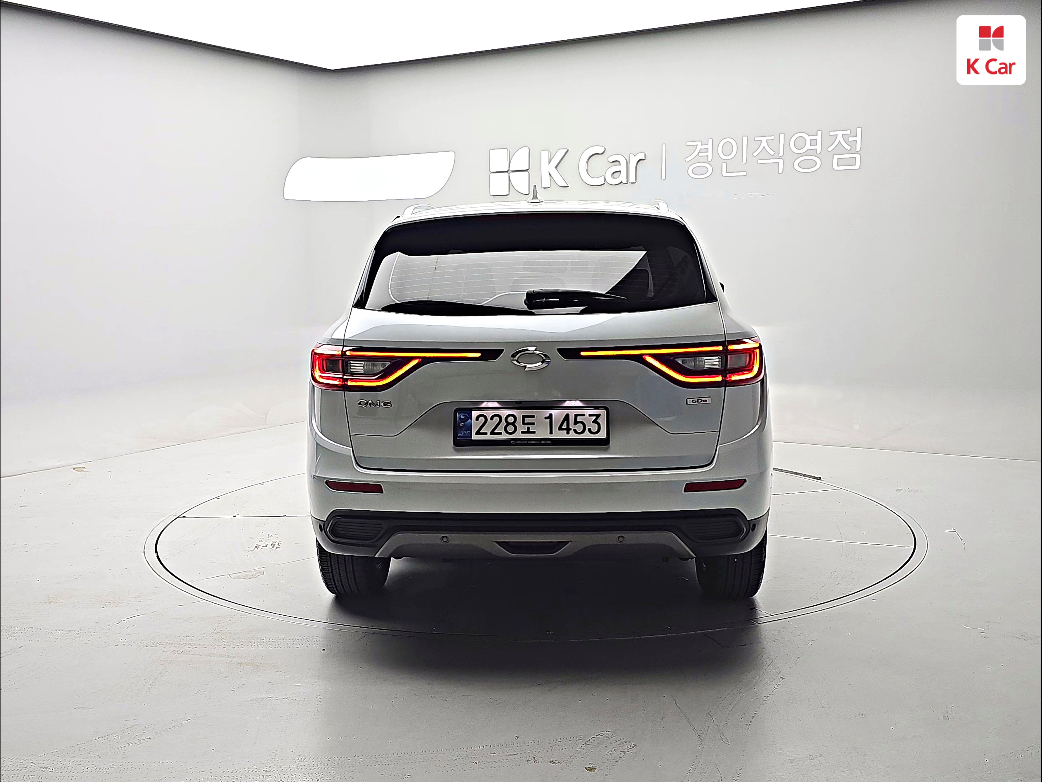 RENAULT(SAMSUNG) The New QM6 2.0 GDe