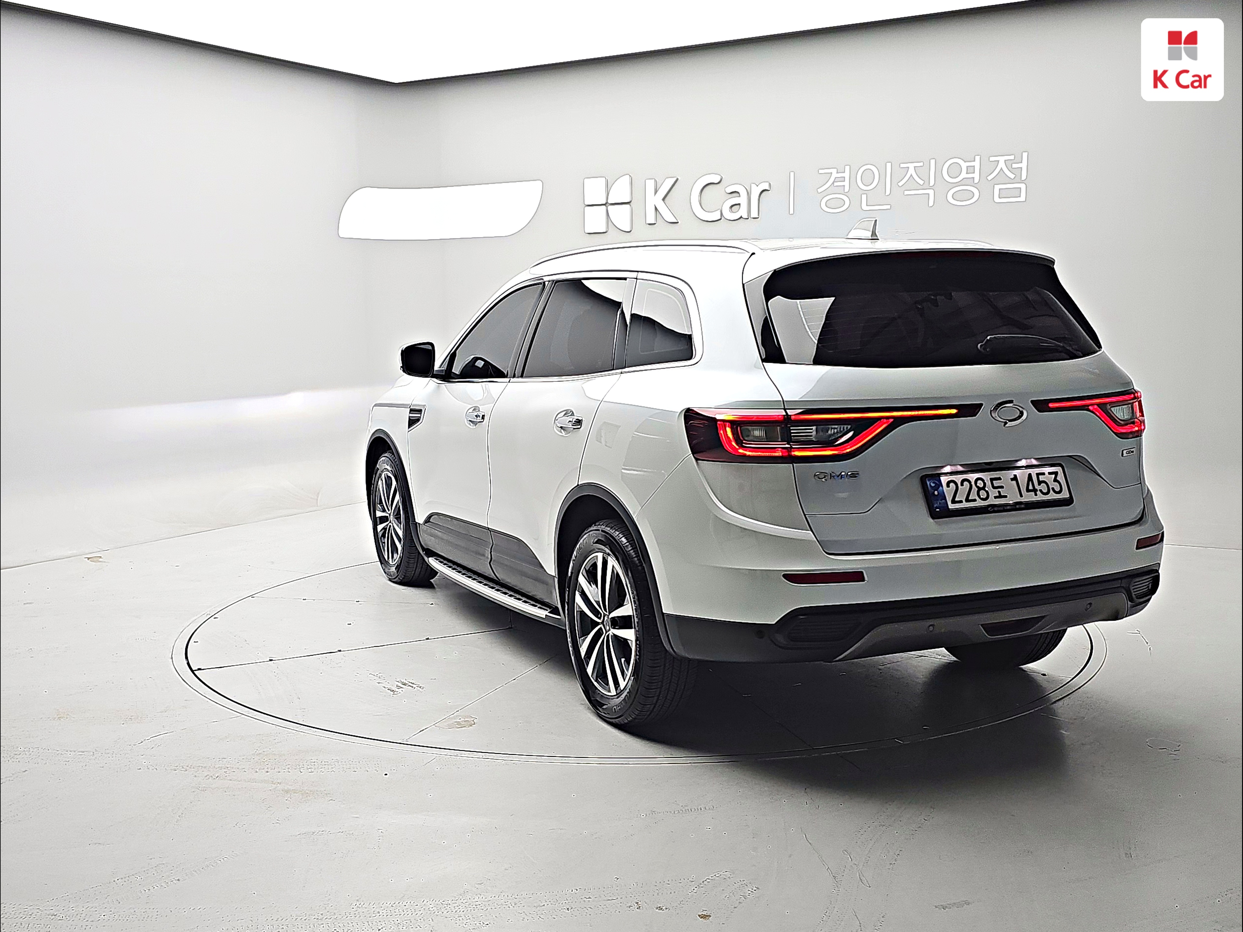 RENAULT(SAMSUNG) The New QM6 2.0 GDe