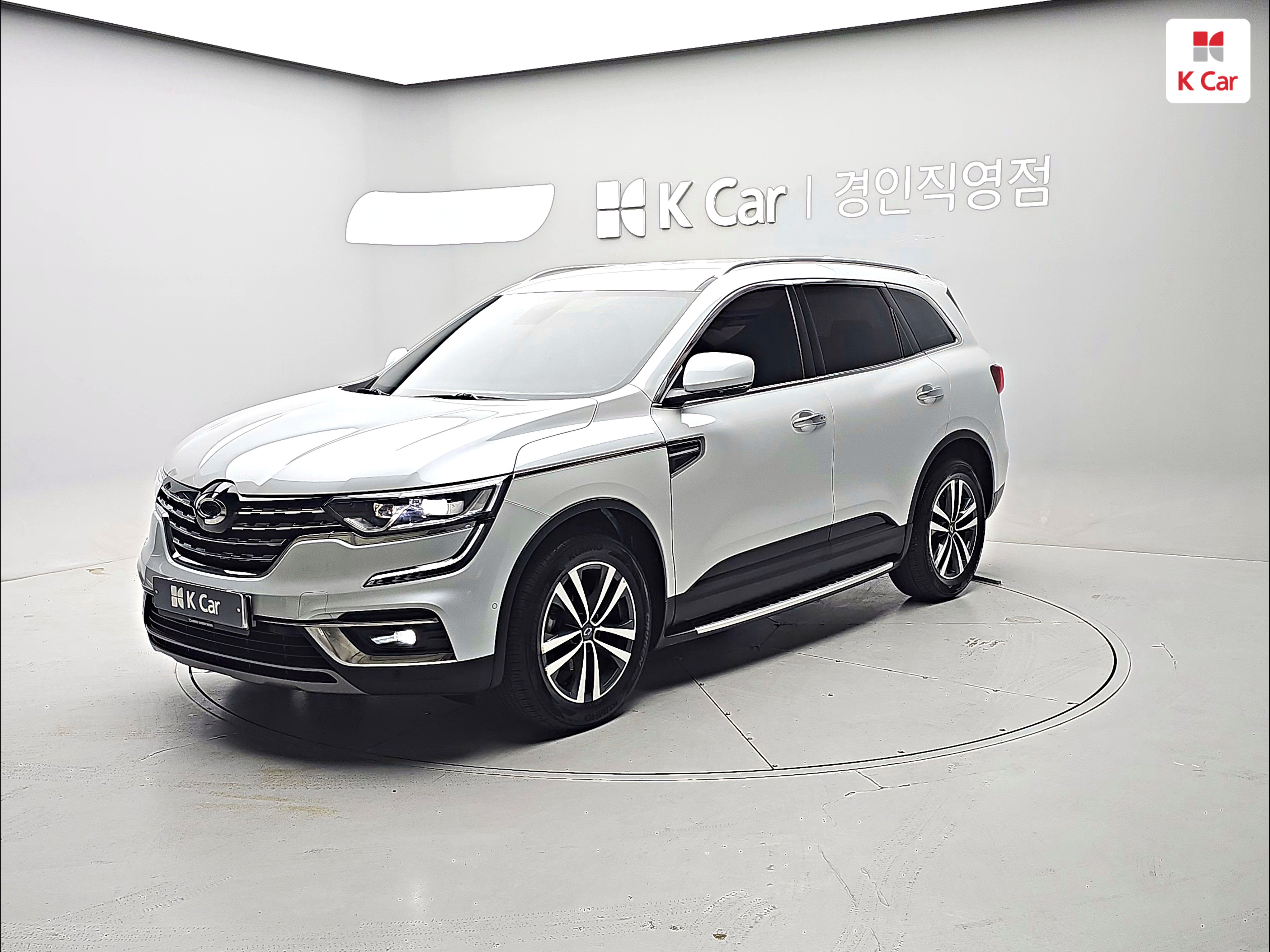 RENAULT(SAMSUNG) The New QM6 2.0 GDe