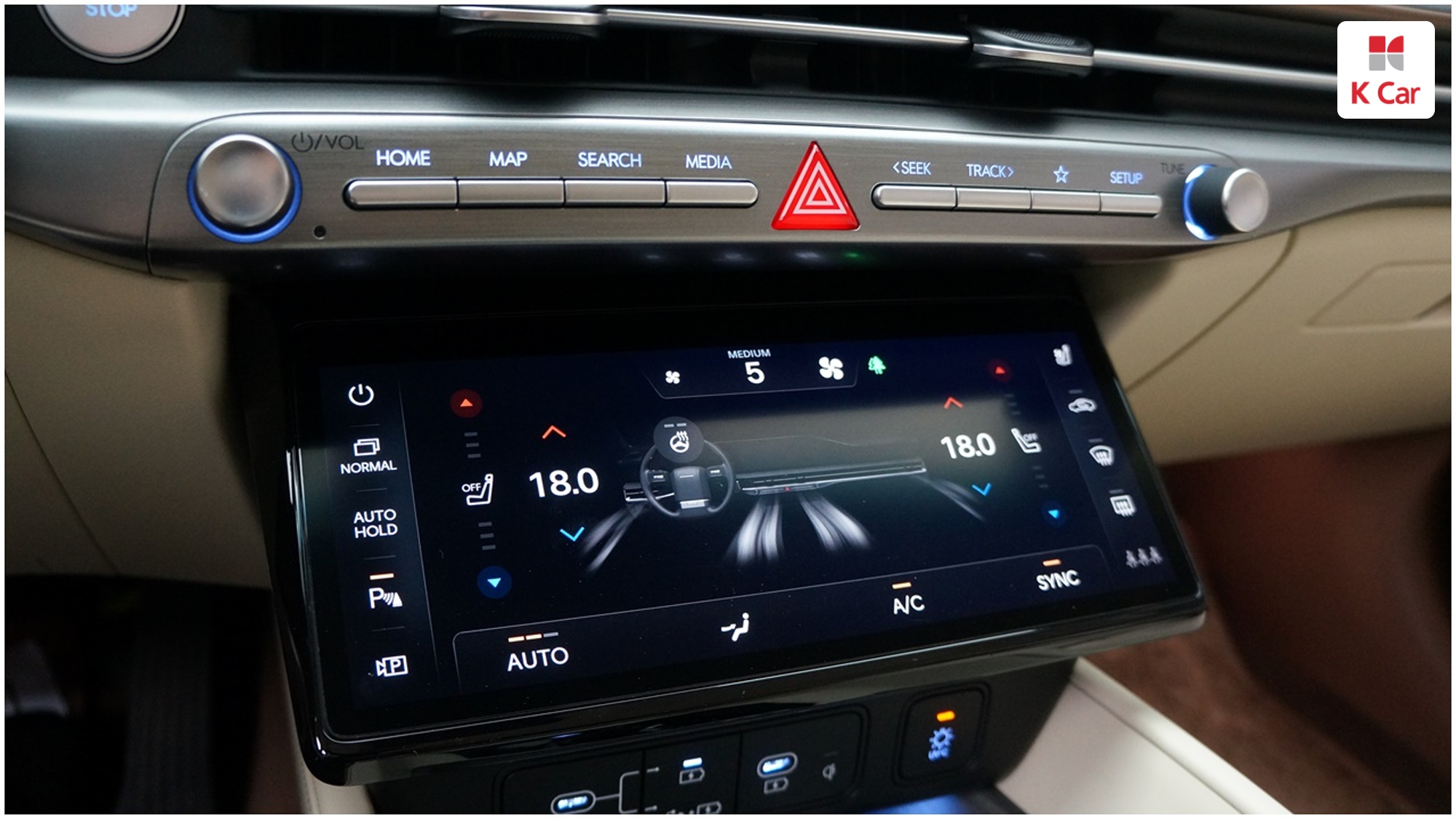 Hyundai Grandeur бензин 3.5 2WD Calligraphy, миниатюра 19