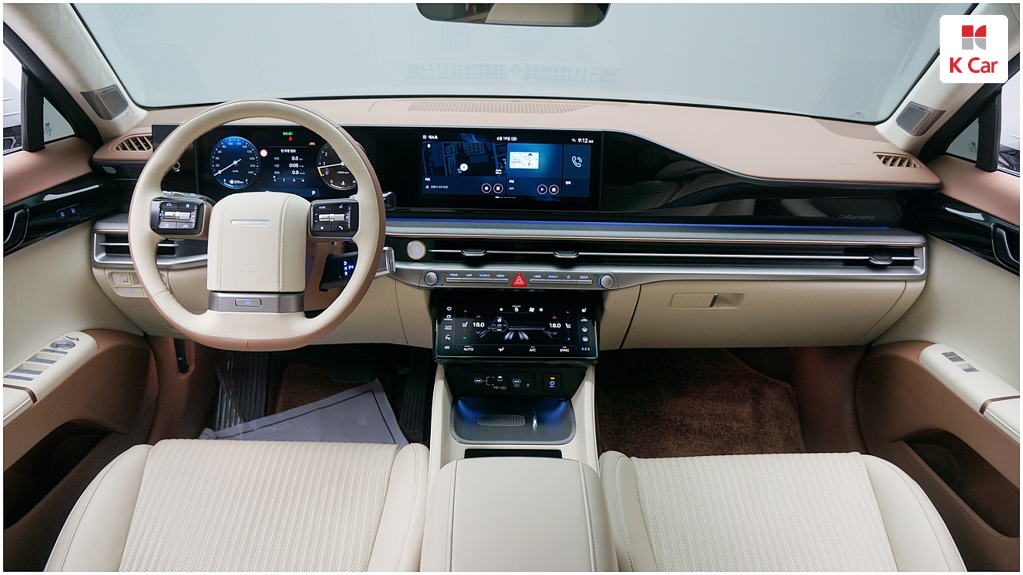 Hyundai Grandeur бензин 3.5 2WD Calligraphy, миниатюра 7
