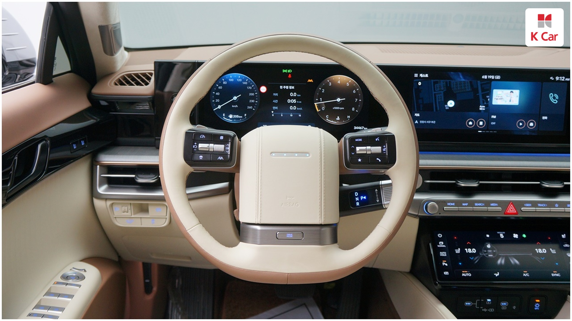 Hyundai Grandeur бензин 3.5 2WD Calligraphy, миниатюра 8