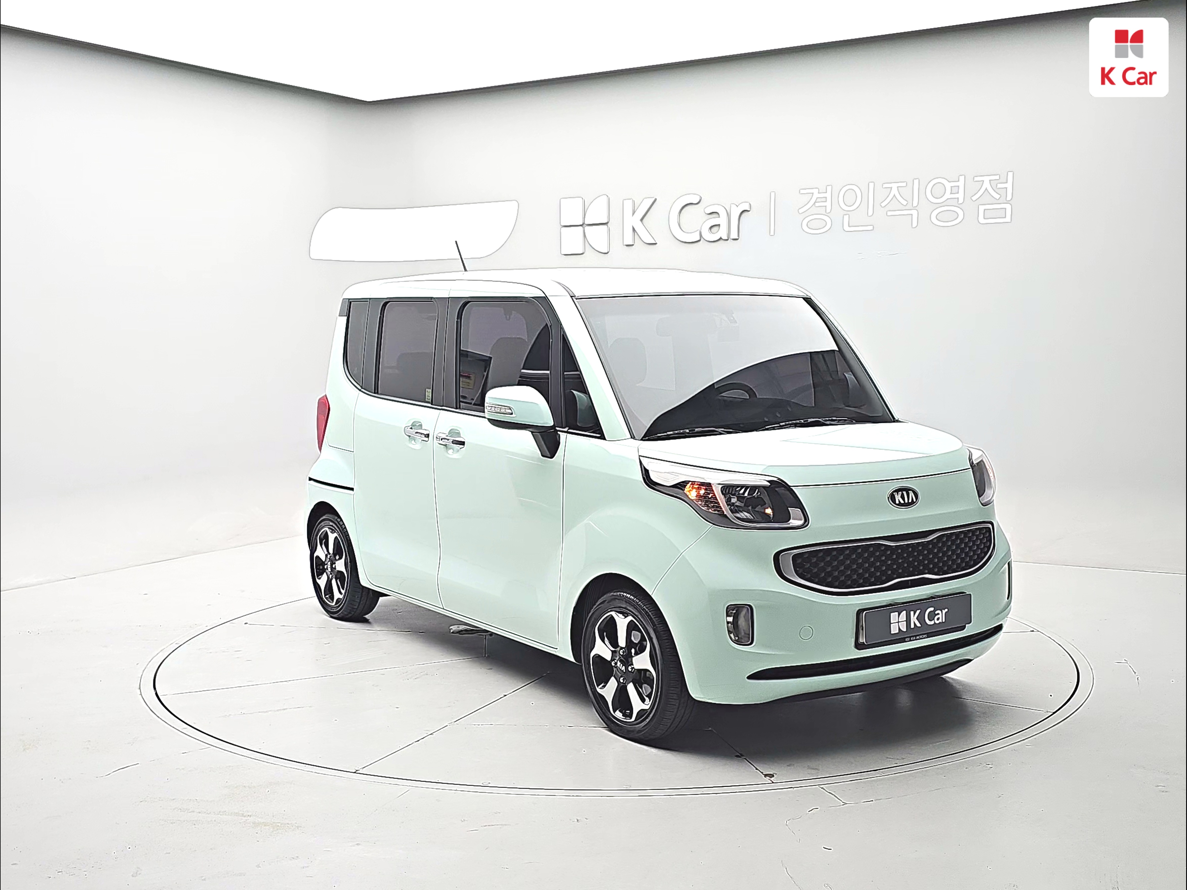 KIA Ray Gasoline