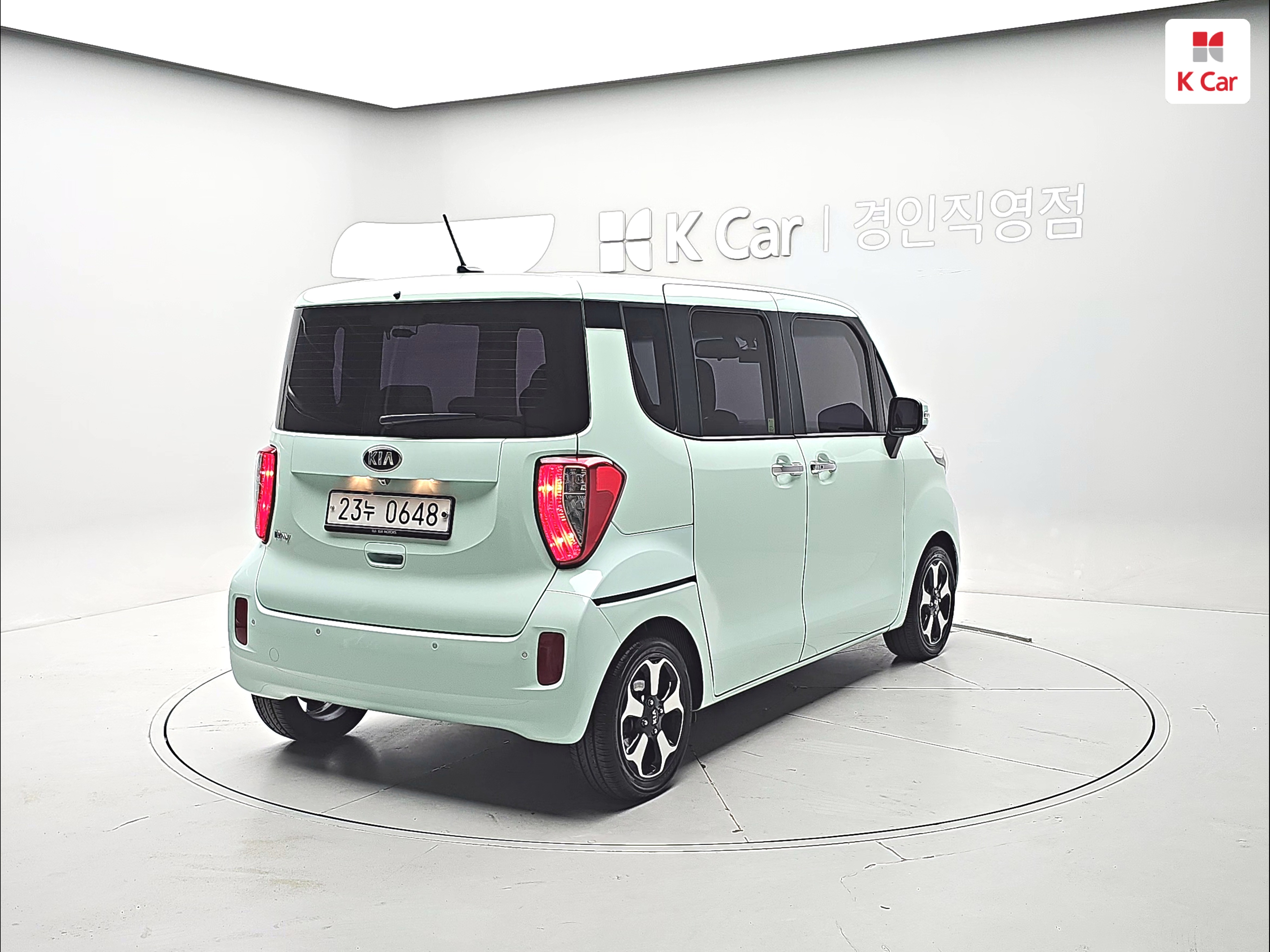 KIA Ray Gasoline
