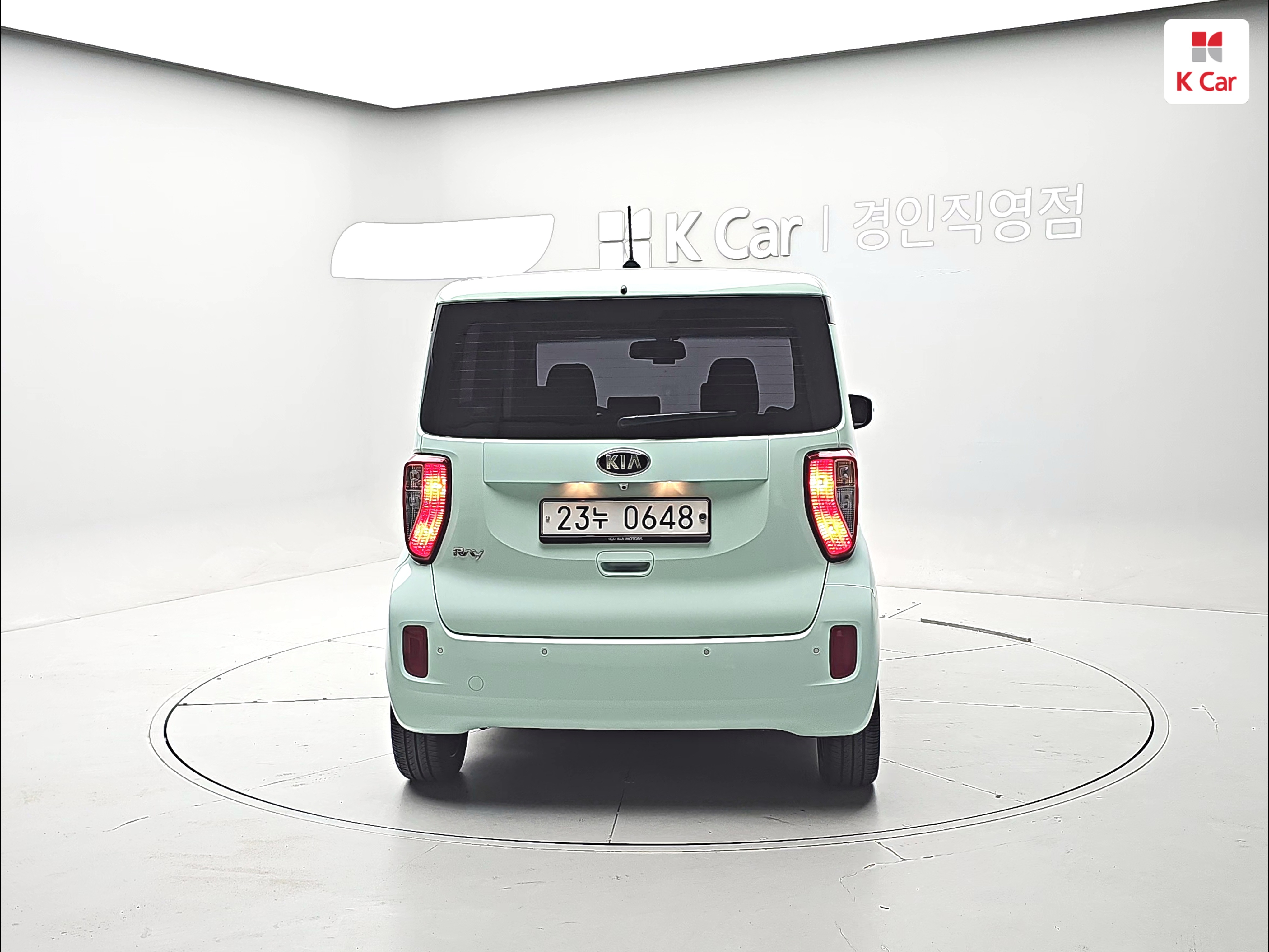 KIA Ray Gasoline