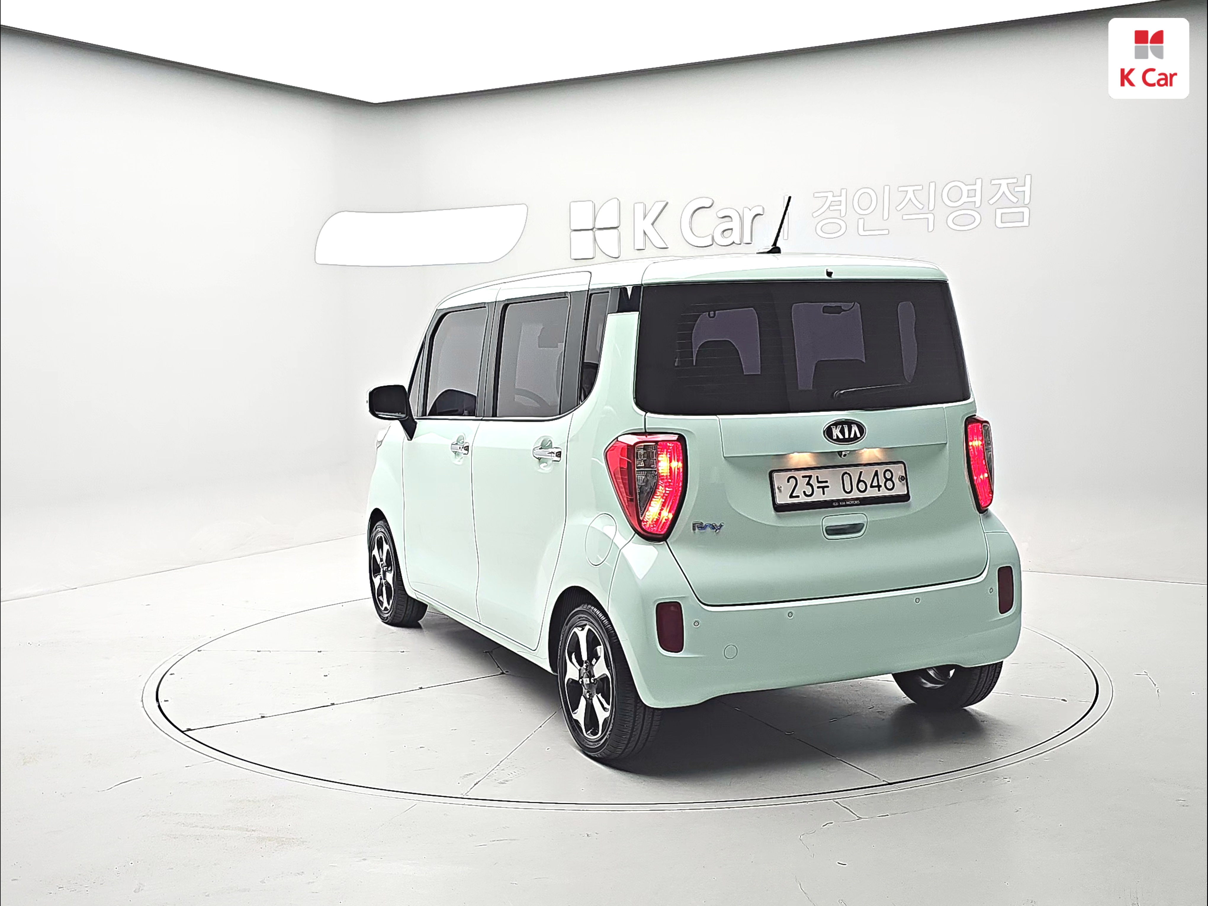 KIA Ray Gasoline