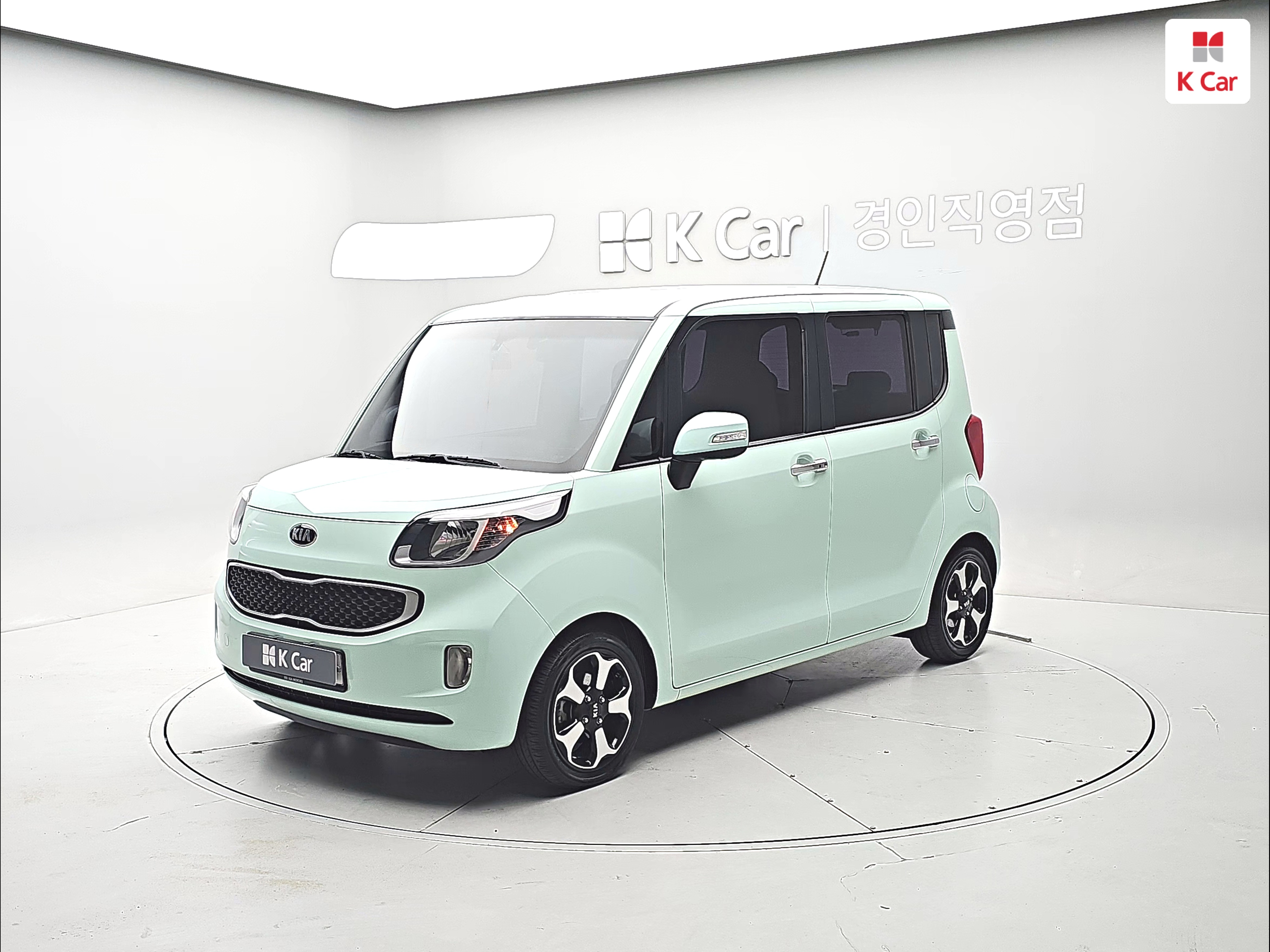 KIA Ray Gasoline