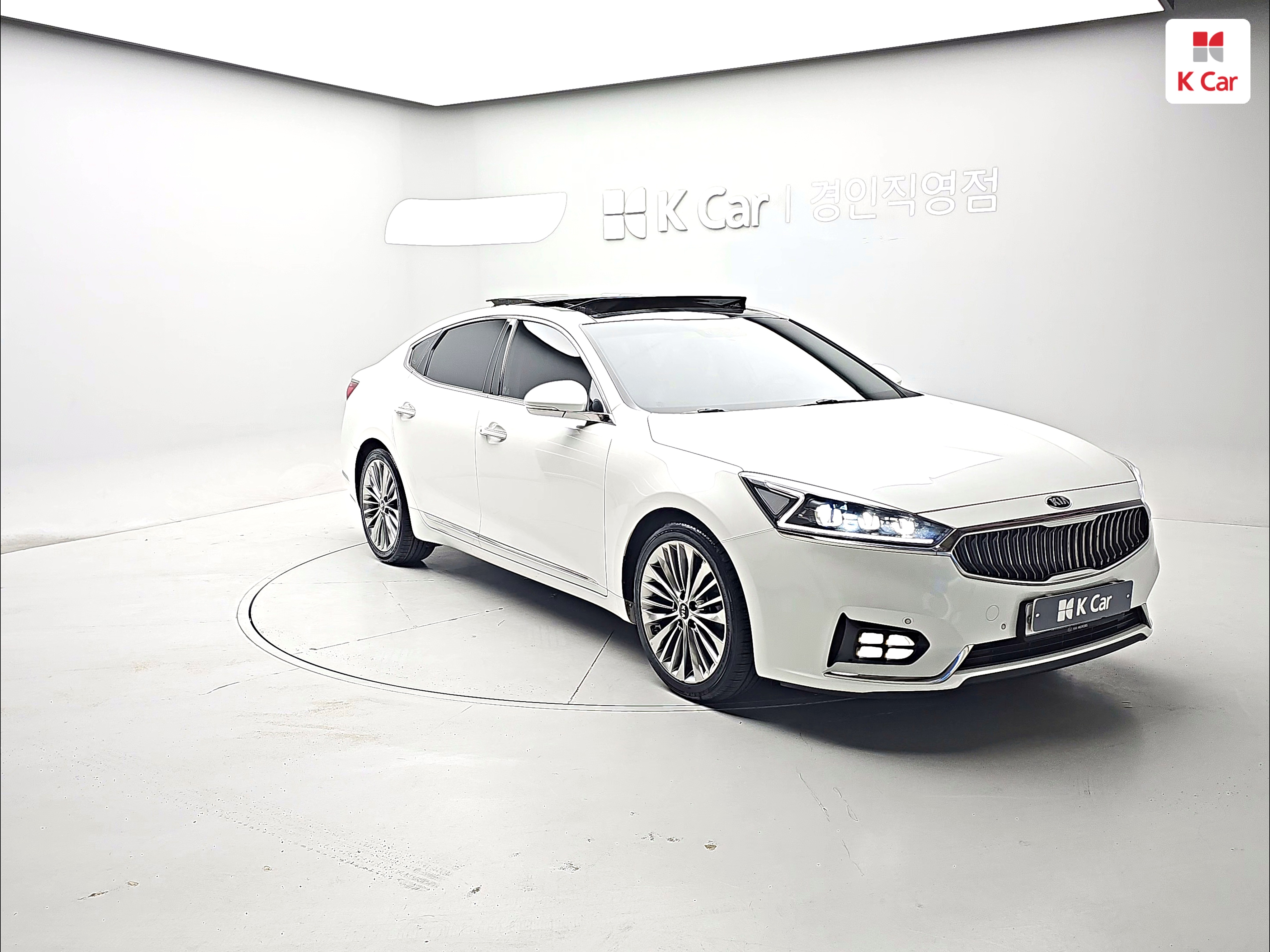 KIA All New K7 2.4 GDI