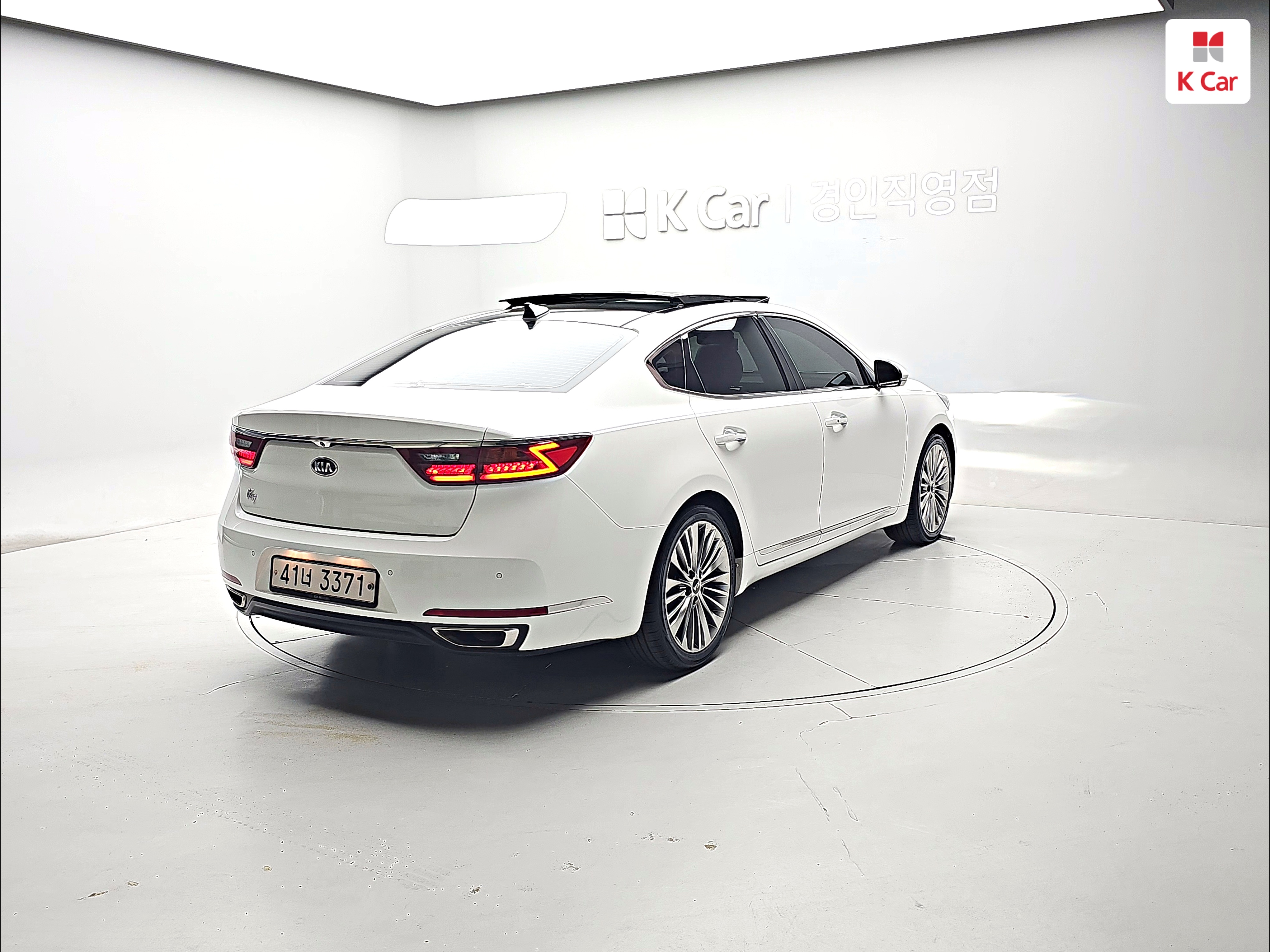 KIA All New K7 2.4 GDI