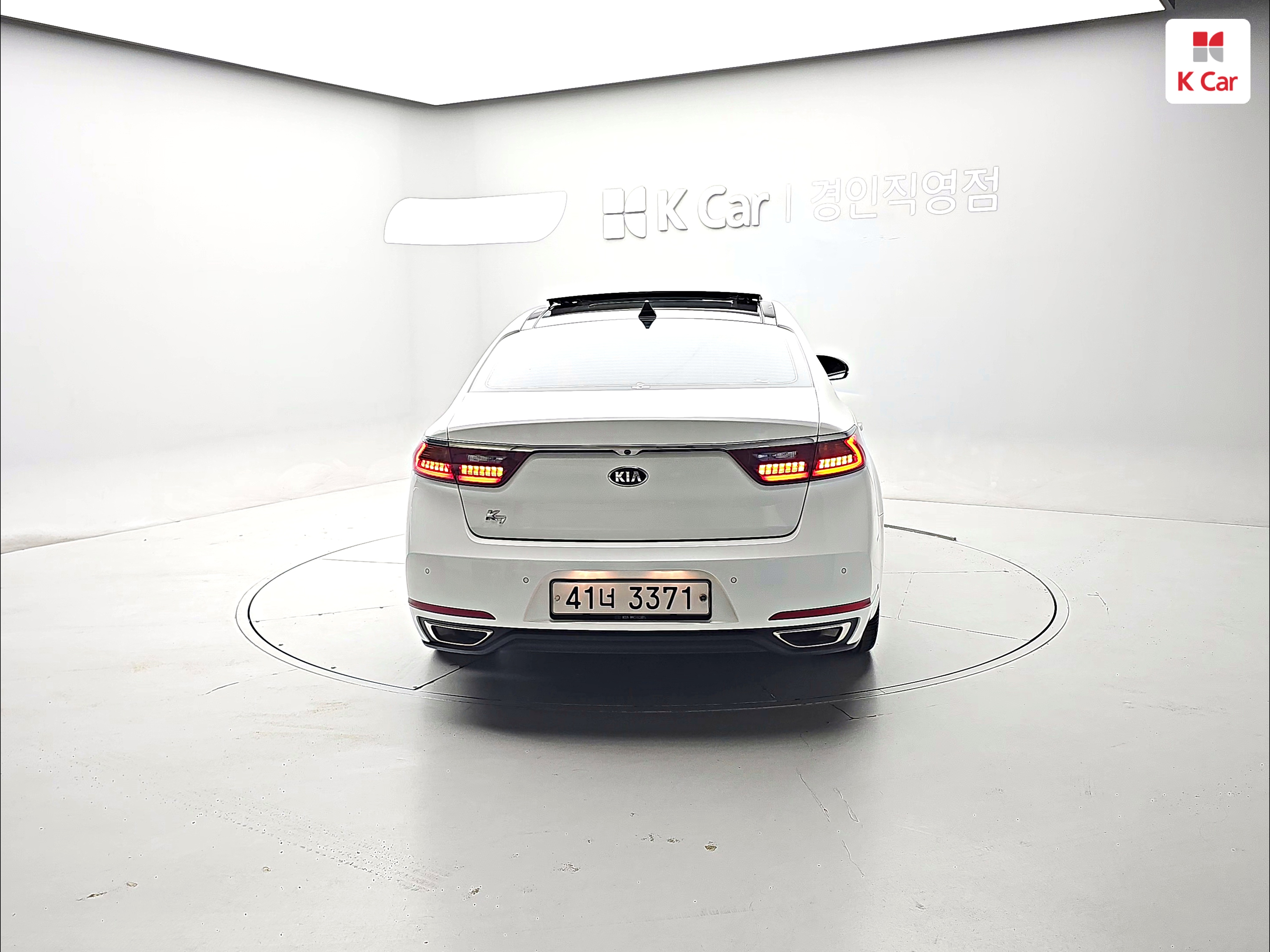 KIA All New K7 2.4 GDI