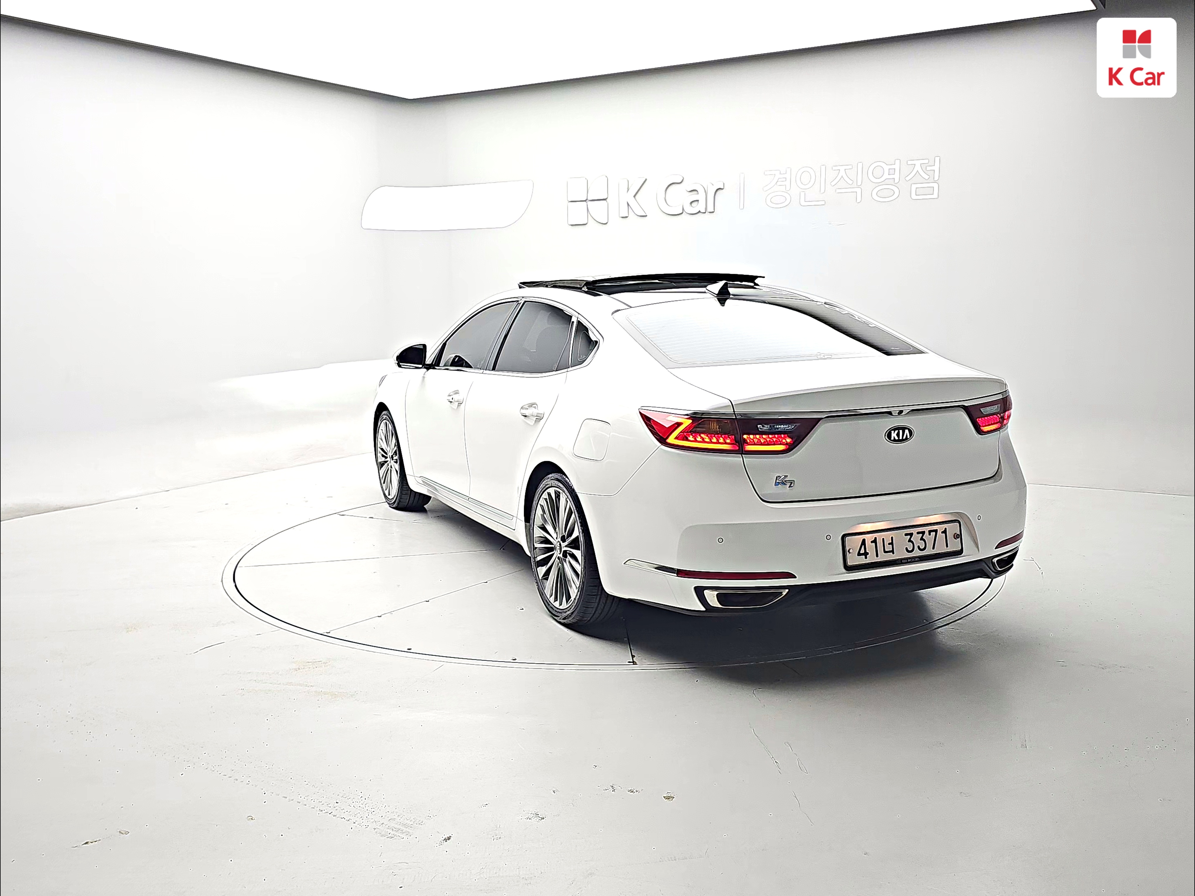 KIA All New K7 2.4 GDI
