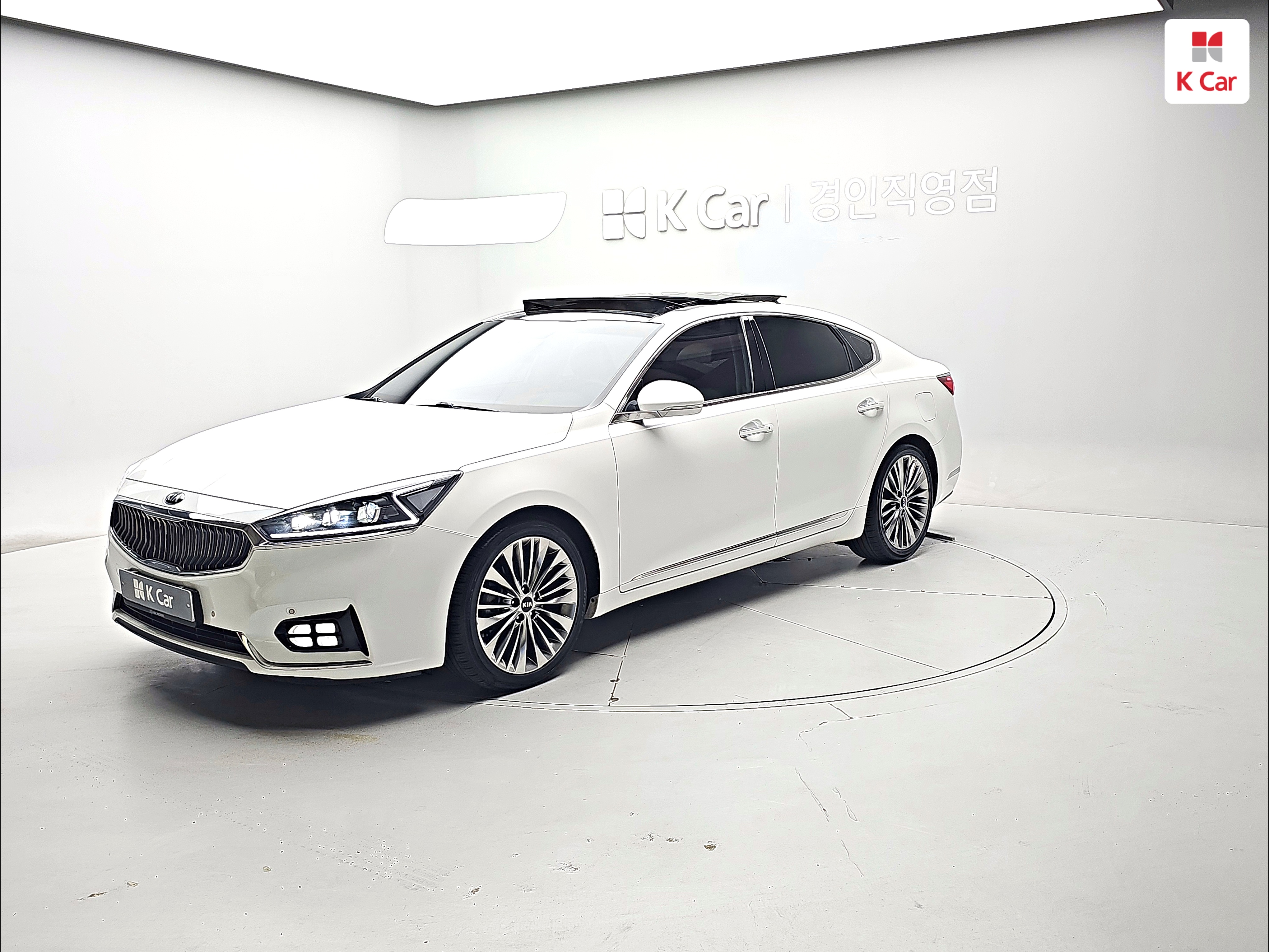 KIA All New K7 2.4 GDI