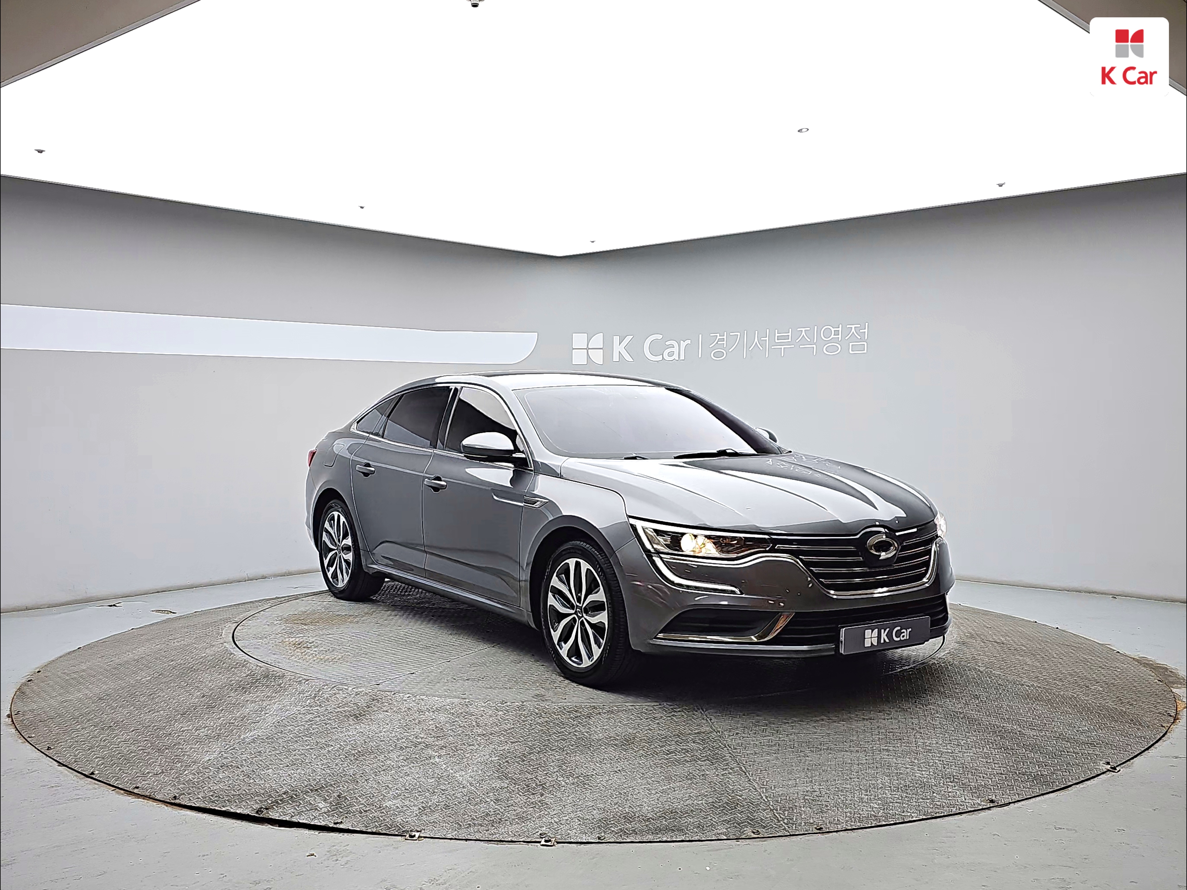 RENAULT(SAMSUNG) SM6 2.0 GDe
