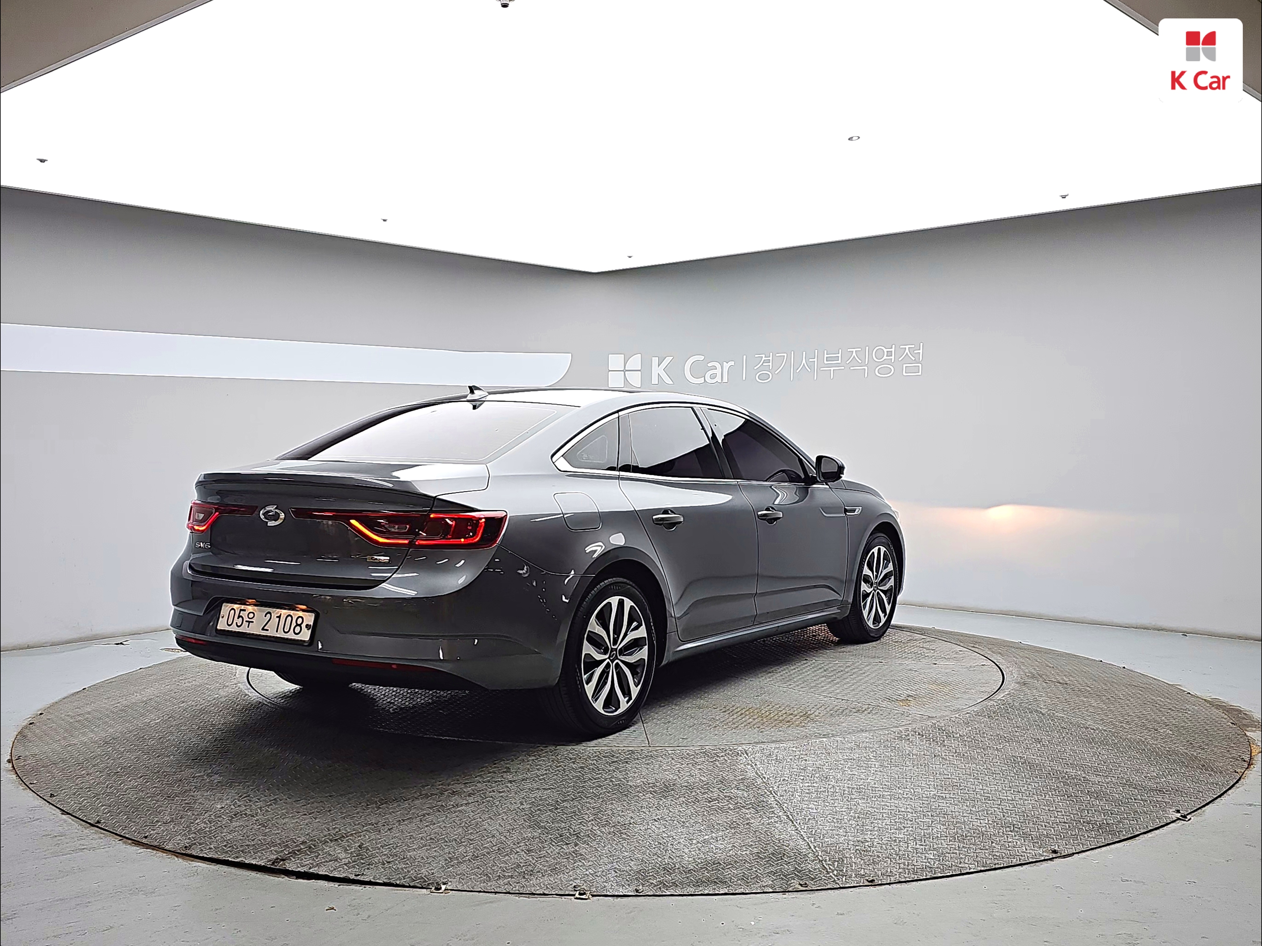 RENAULT(SAMSUNG) SM6 2.0 GDe