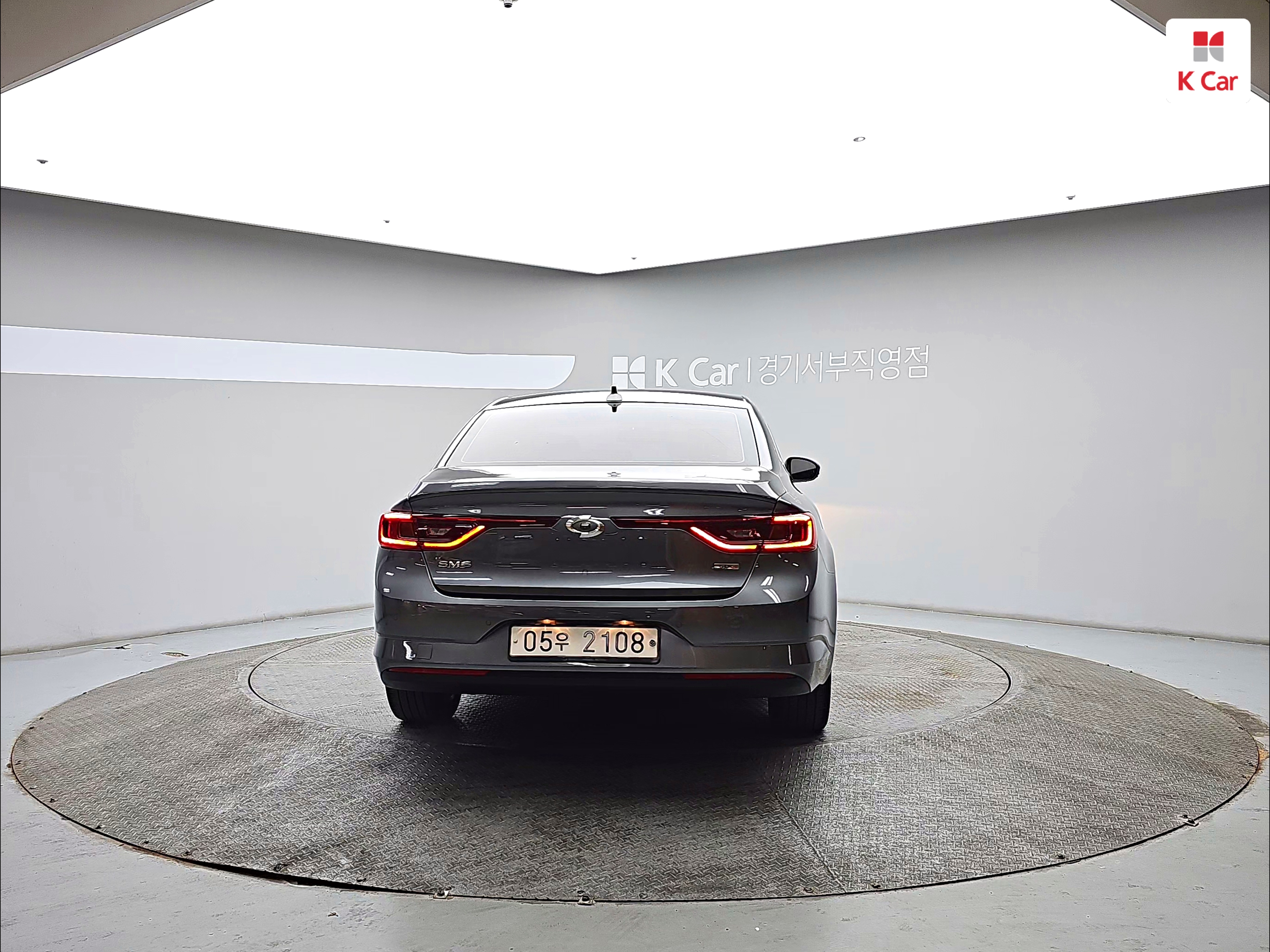 RENAULT(SAMSUNG) SM6 2.0 GDe