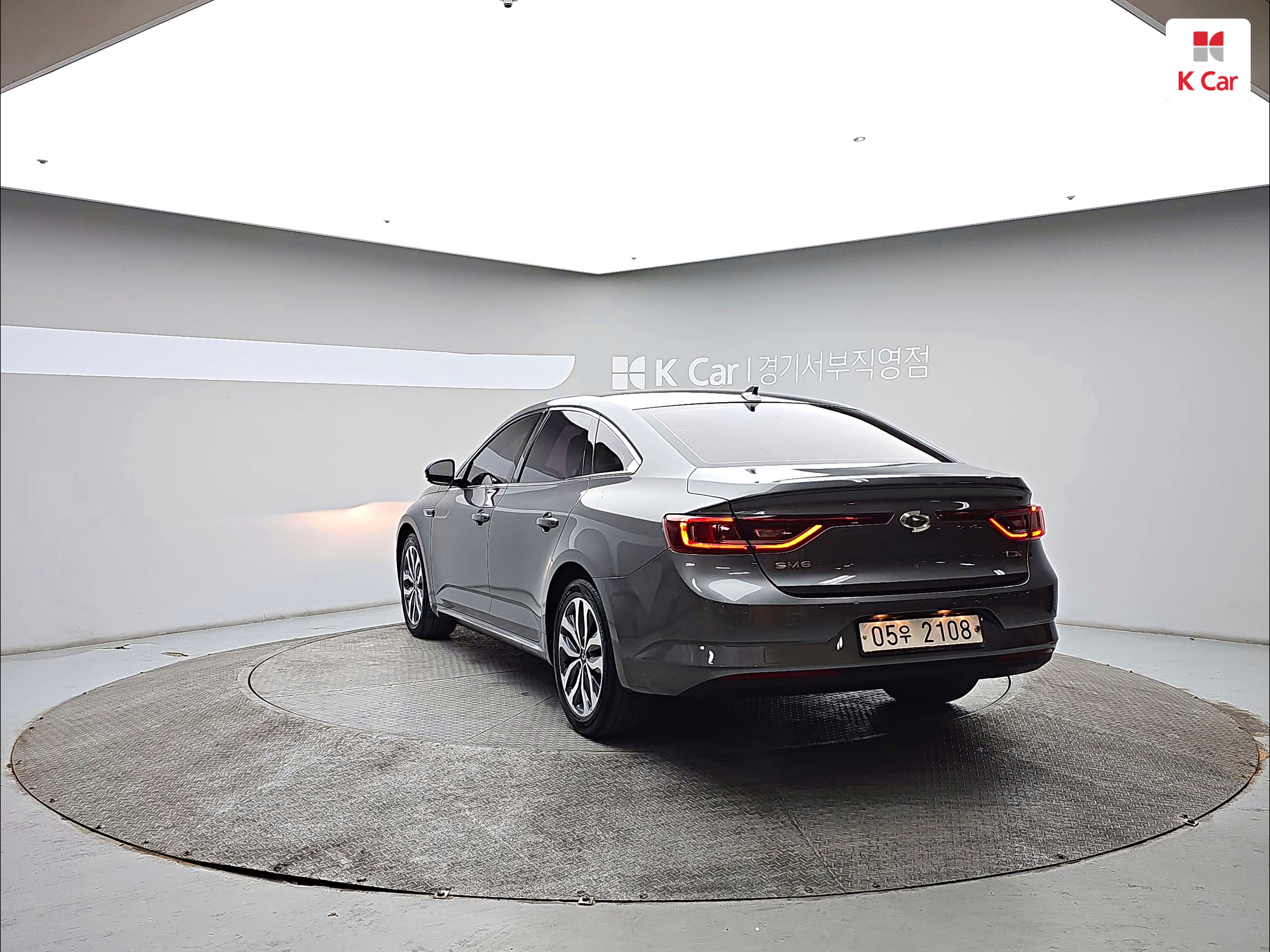 RENAULT(SAMSUNG) SM6 2.0 GDe