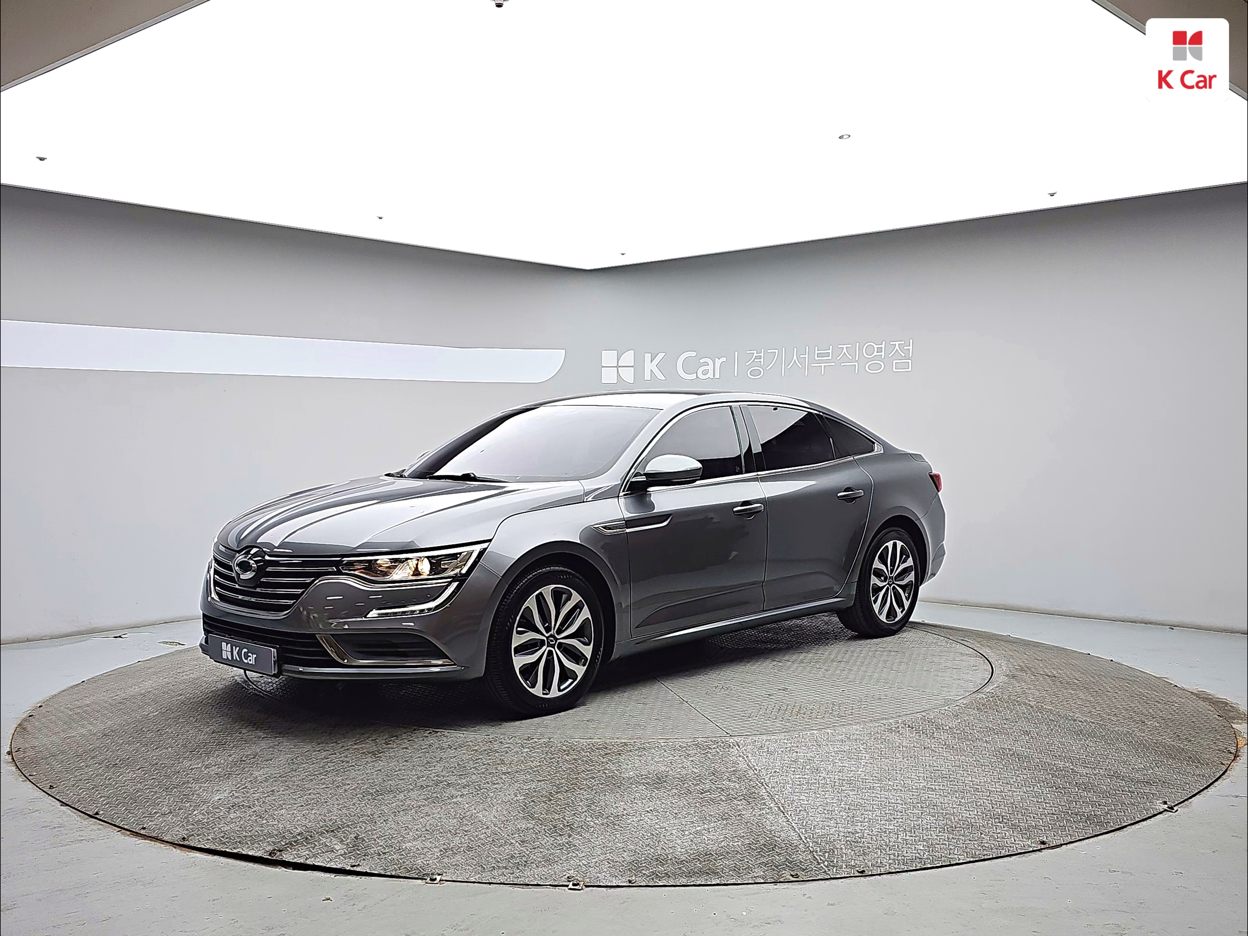 RENAULT(SAMSUNG) SM6 2.0 GDe