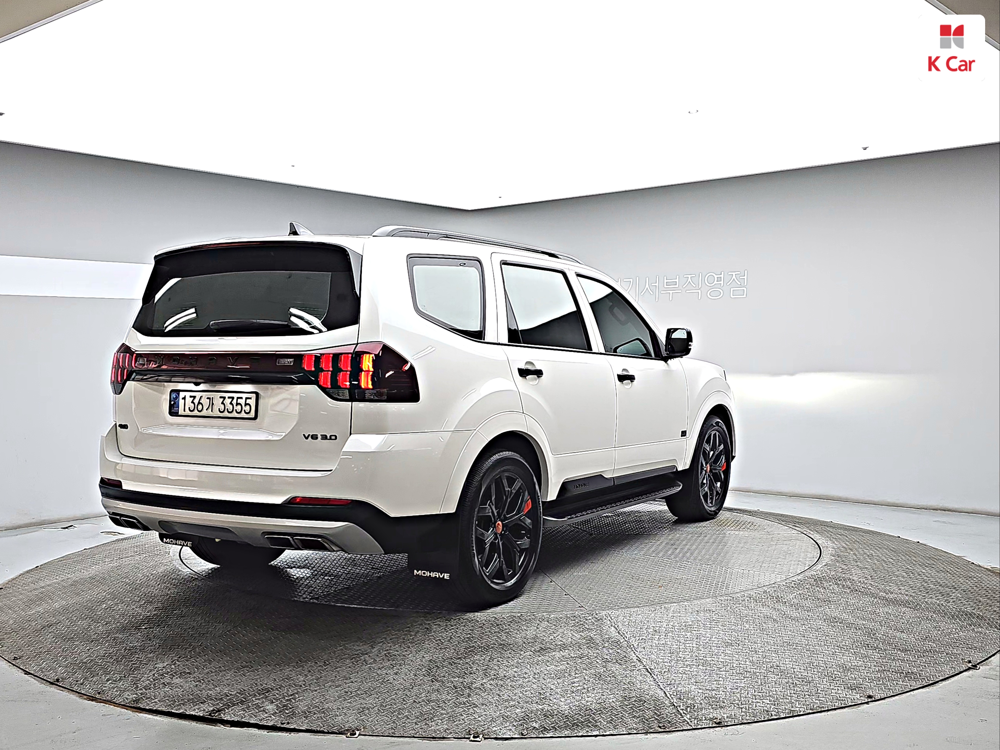 KIA Mohave The Master 3.0 Diesel 4WD