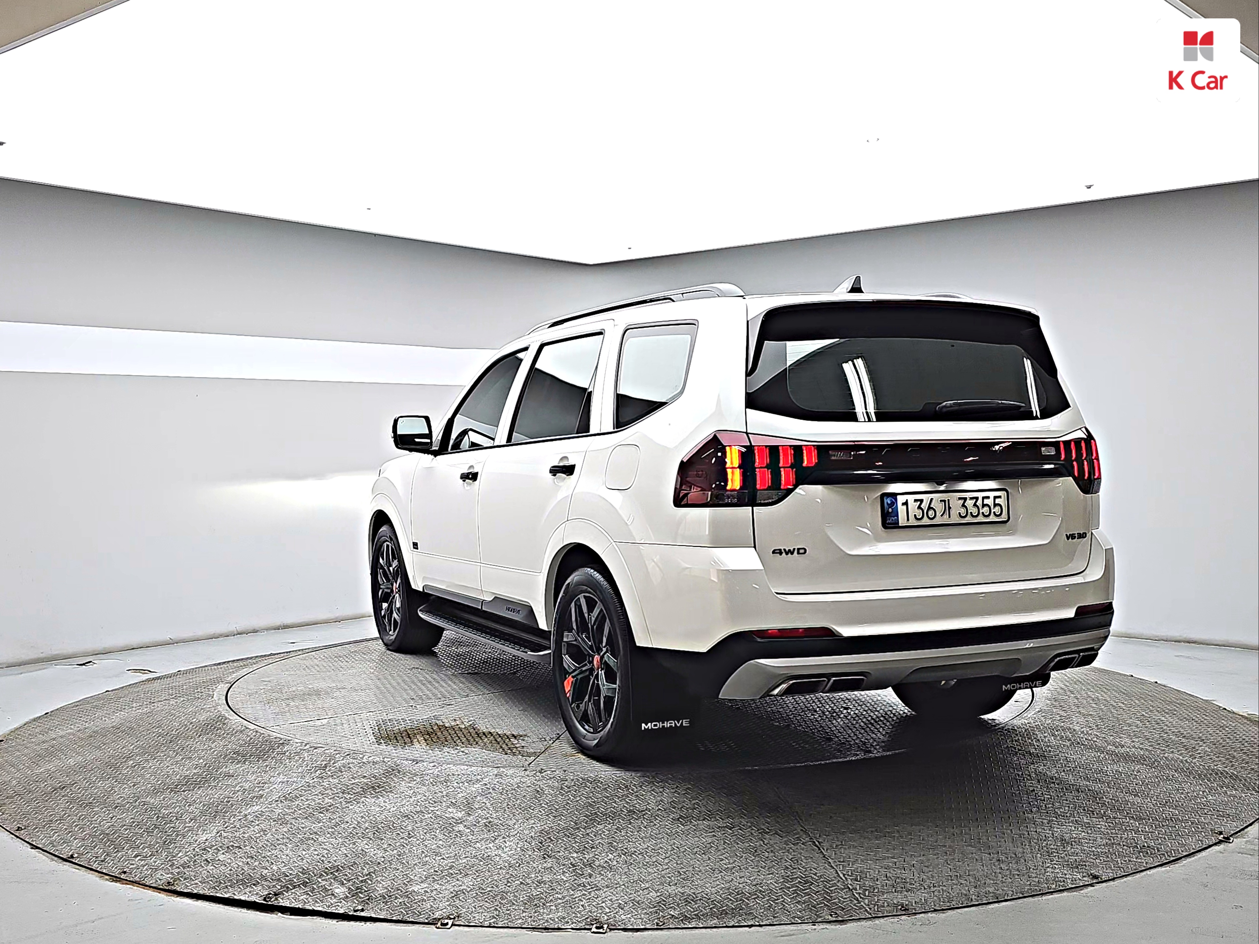 KIA Mohave The Master 3.0 Diesel 4WD