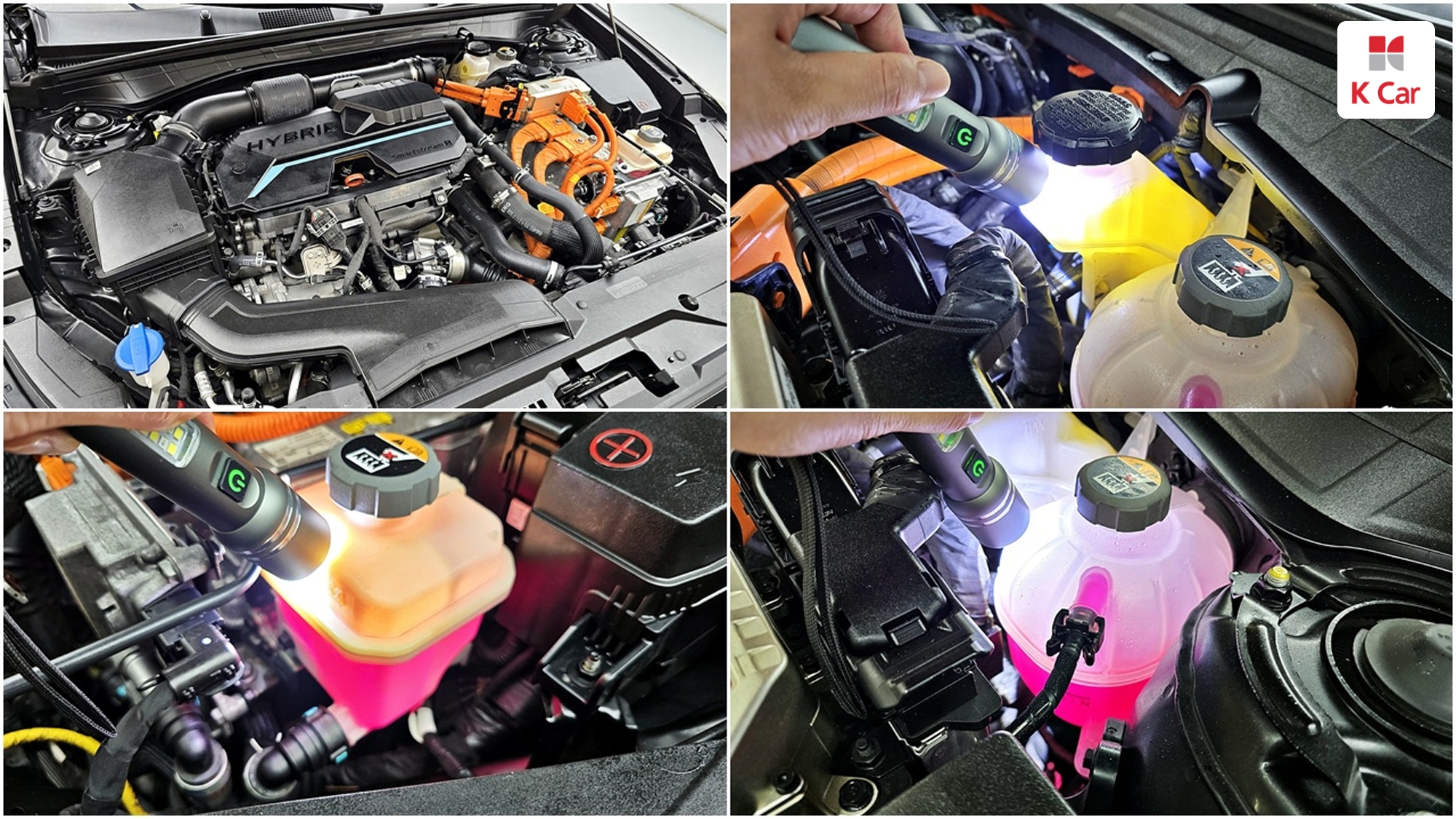 Kia K8 гибрид, миниатюра 13