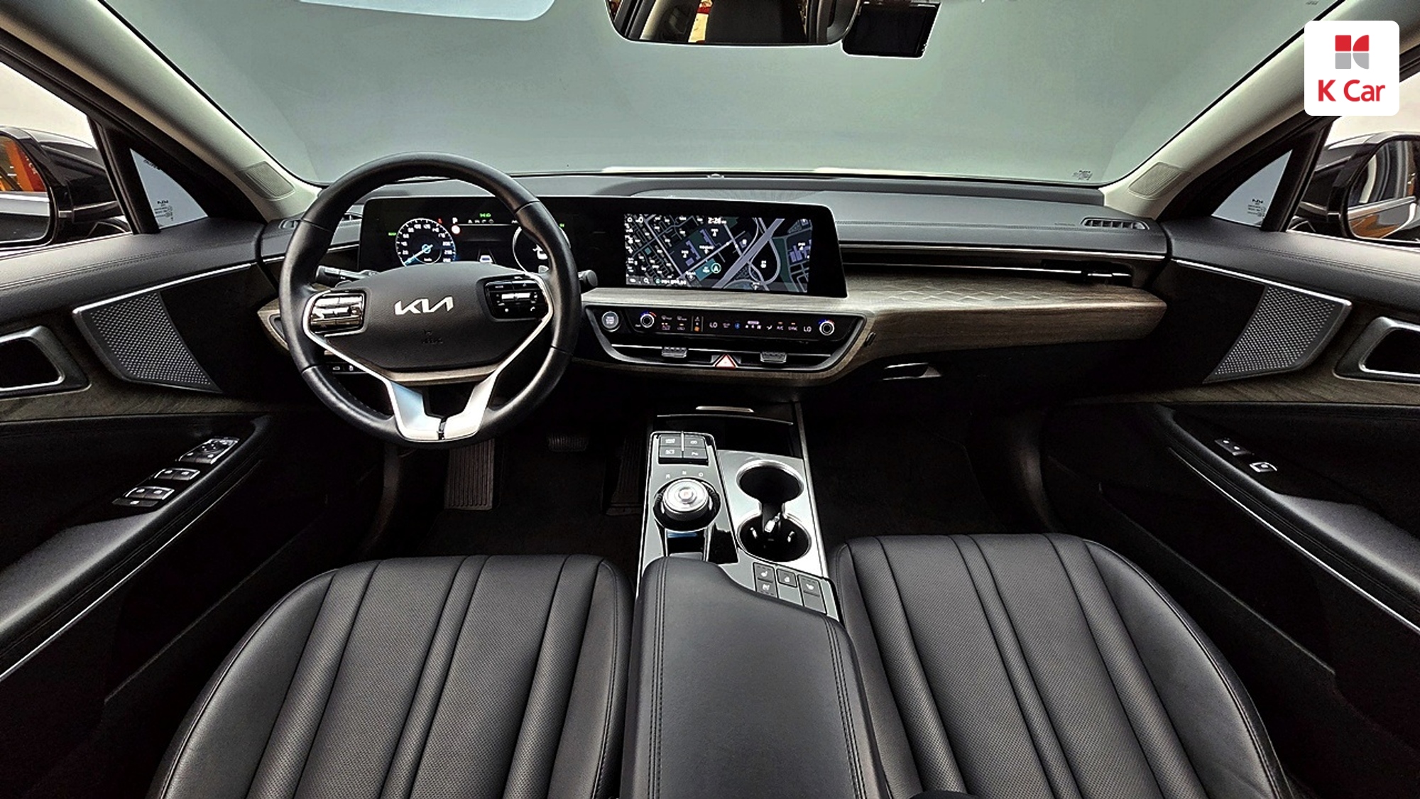 Kia K8 гибрид, миниатюра 3