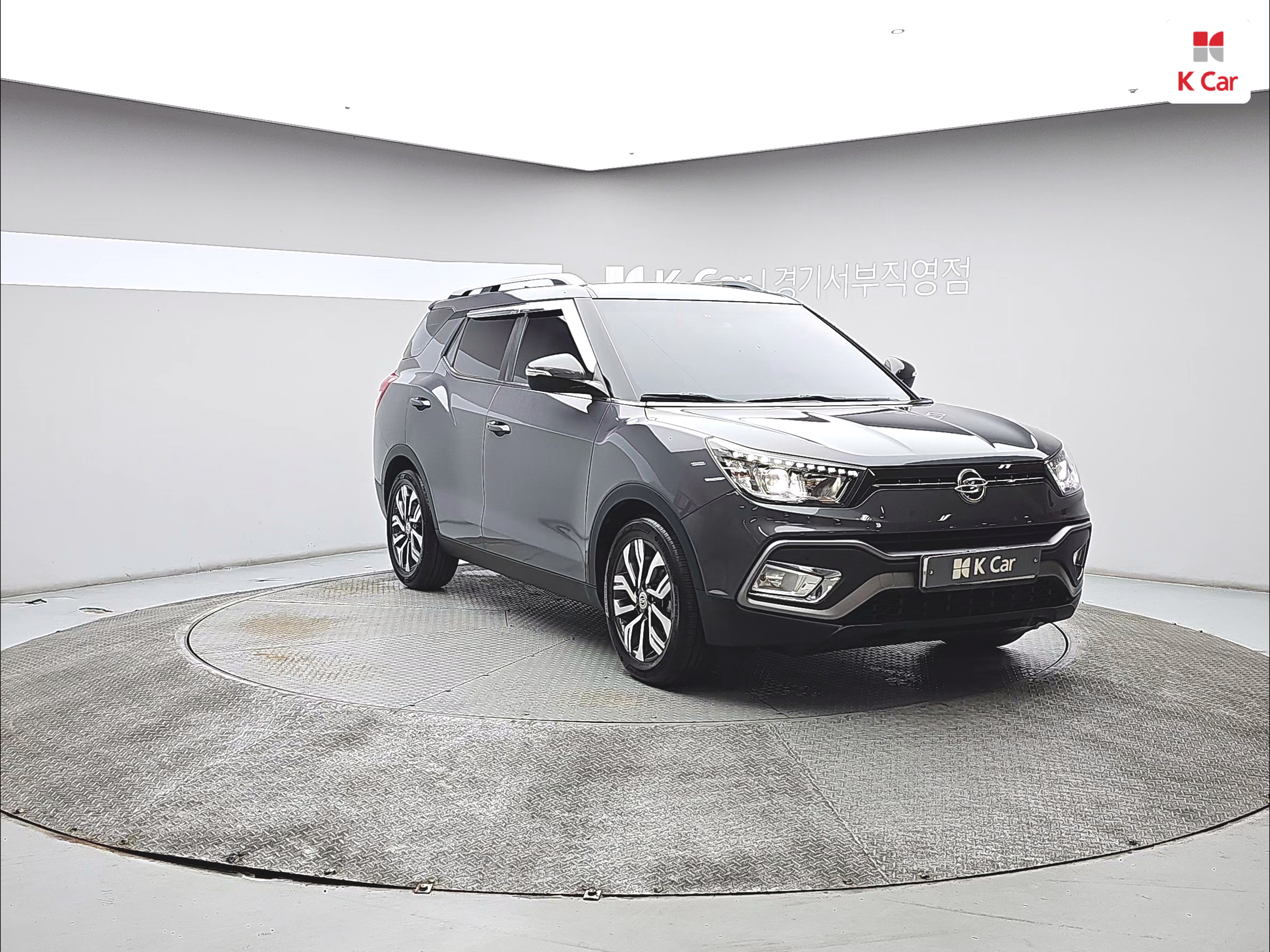 KG MOBILITY(SSANGYONG) Tivoli Air Gasoline 2WD