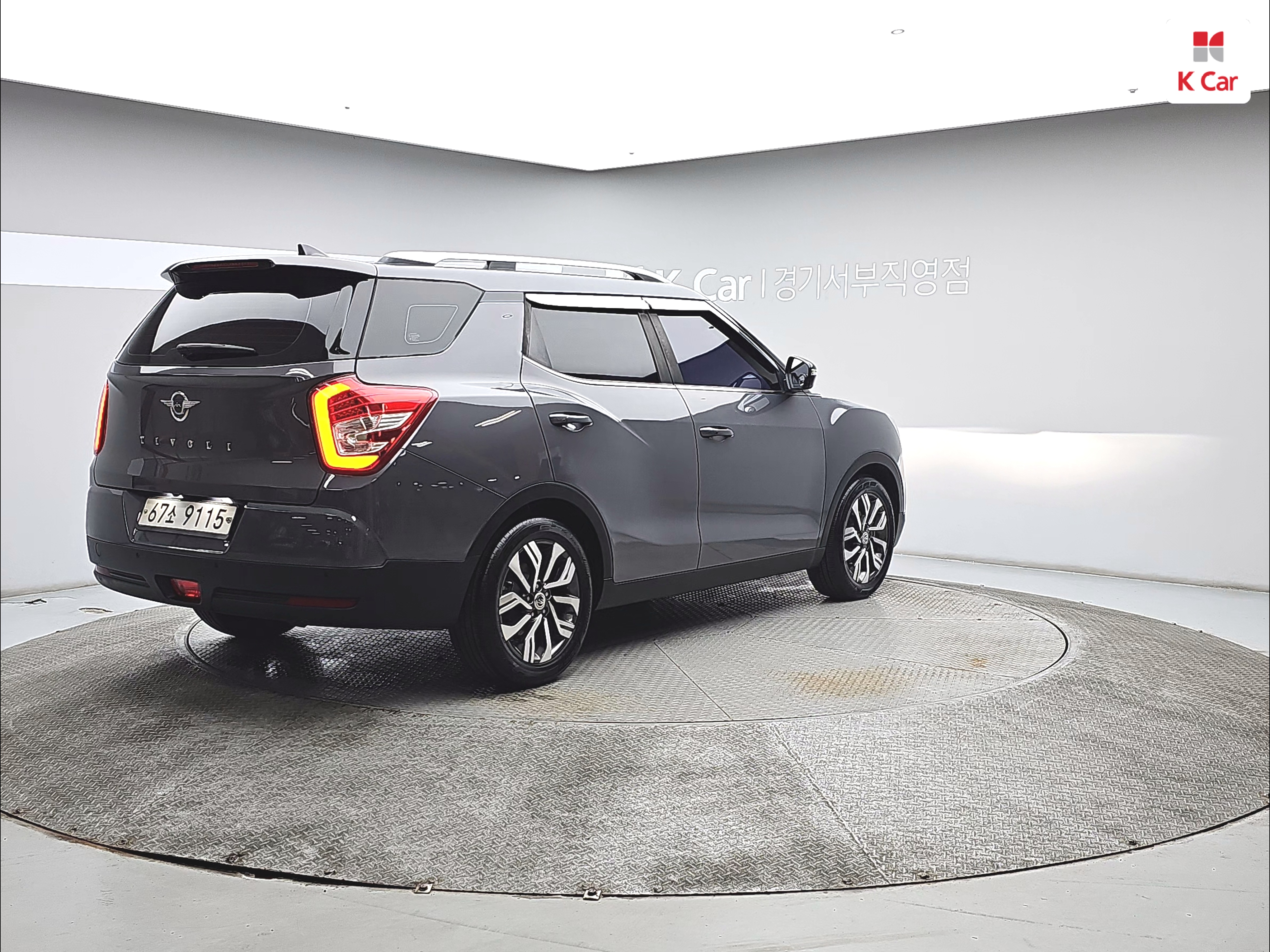 KG MOBILITY(SSANGYONG) Tivoli Air Gasoline 2WD