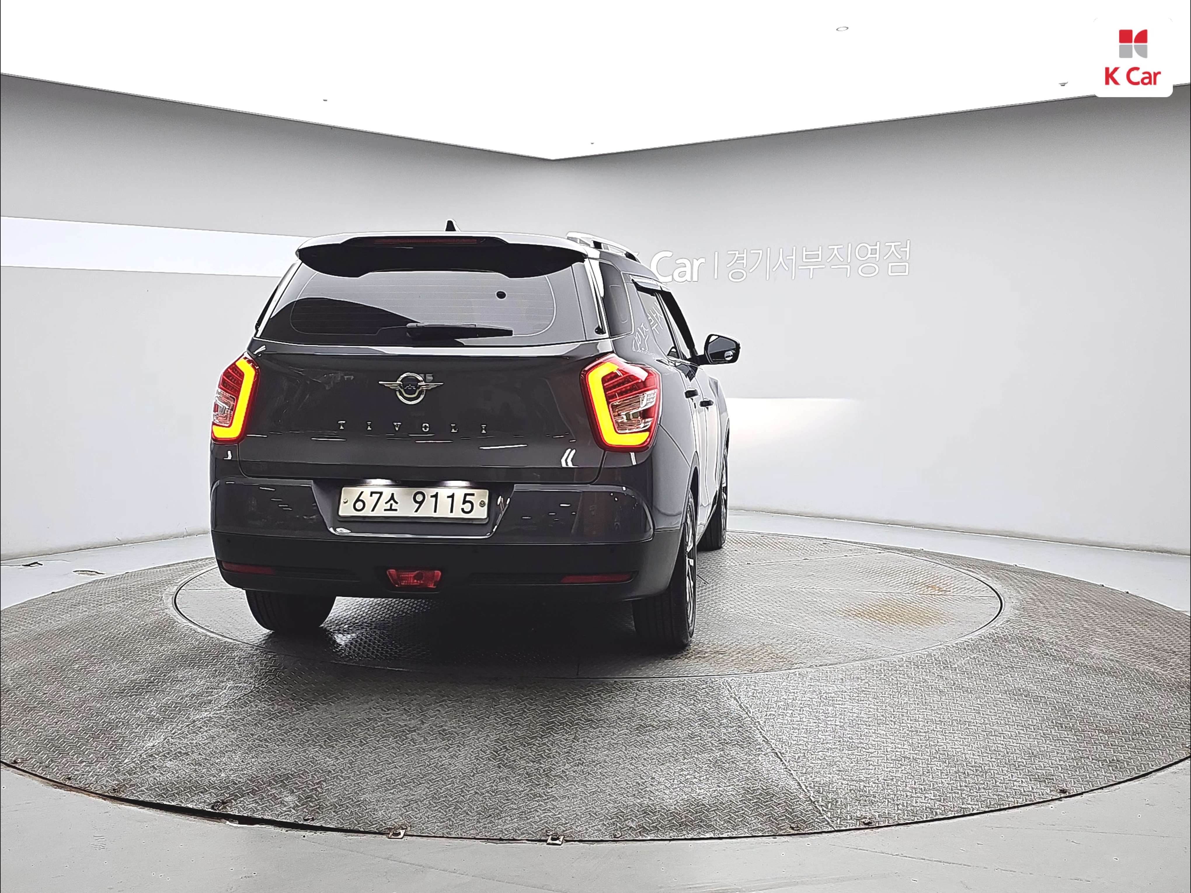 KG MOBILITY(SSANGYONG) Tivoli Air Gasoline 2WD