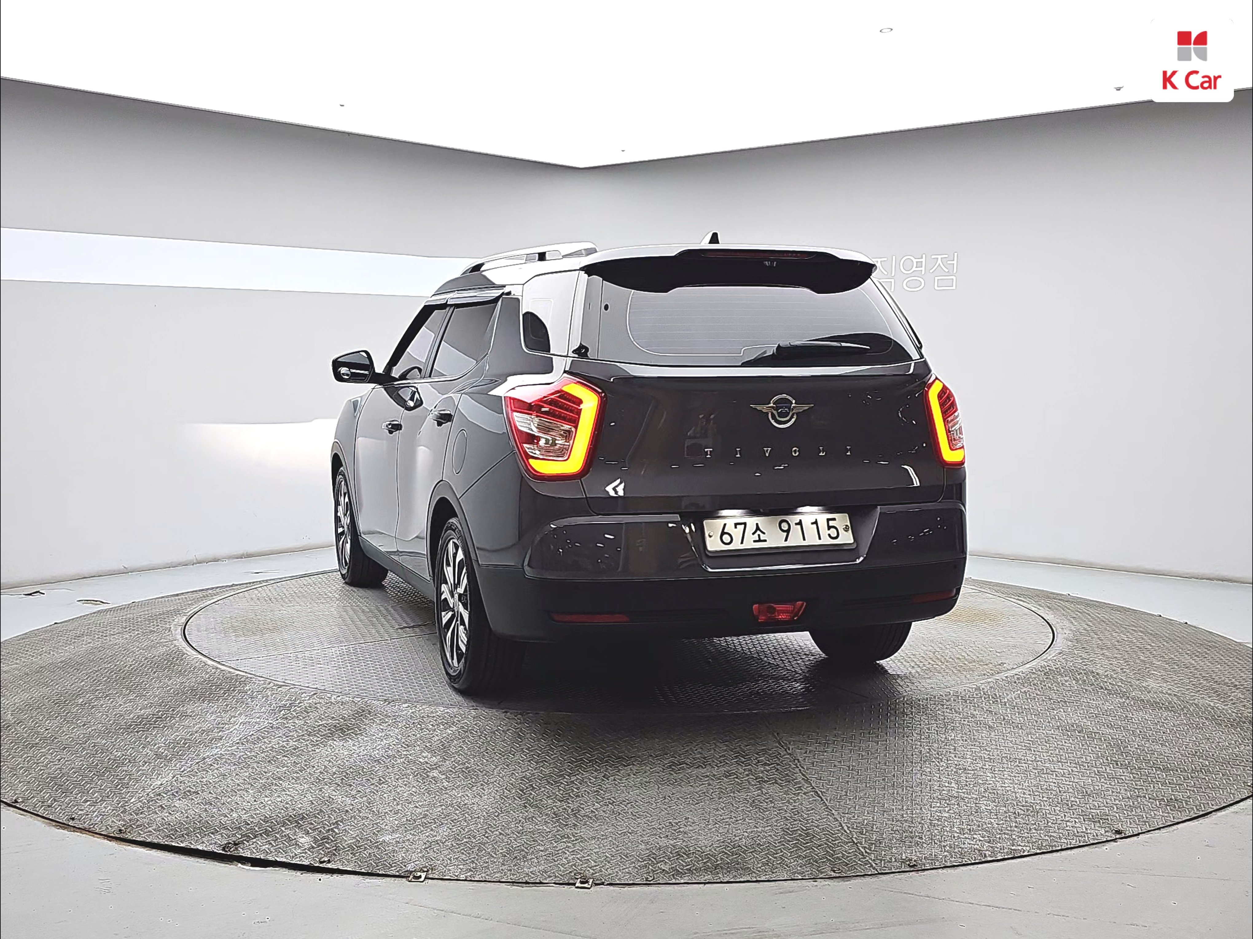 KG MOBILITY(SSANGYONG) Tivoli Air Gasoline 2WD
