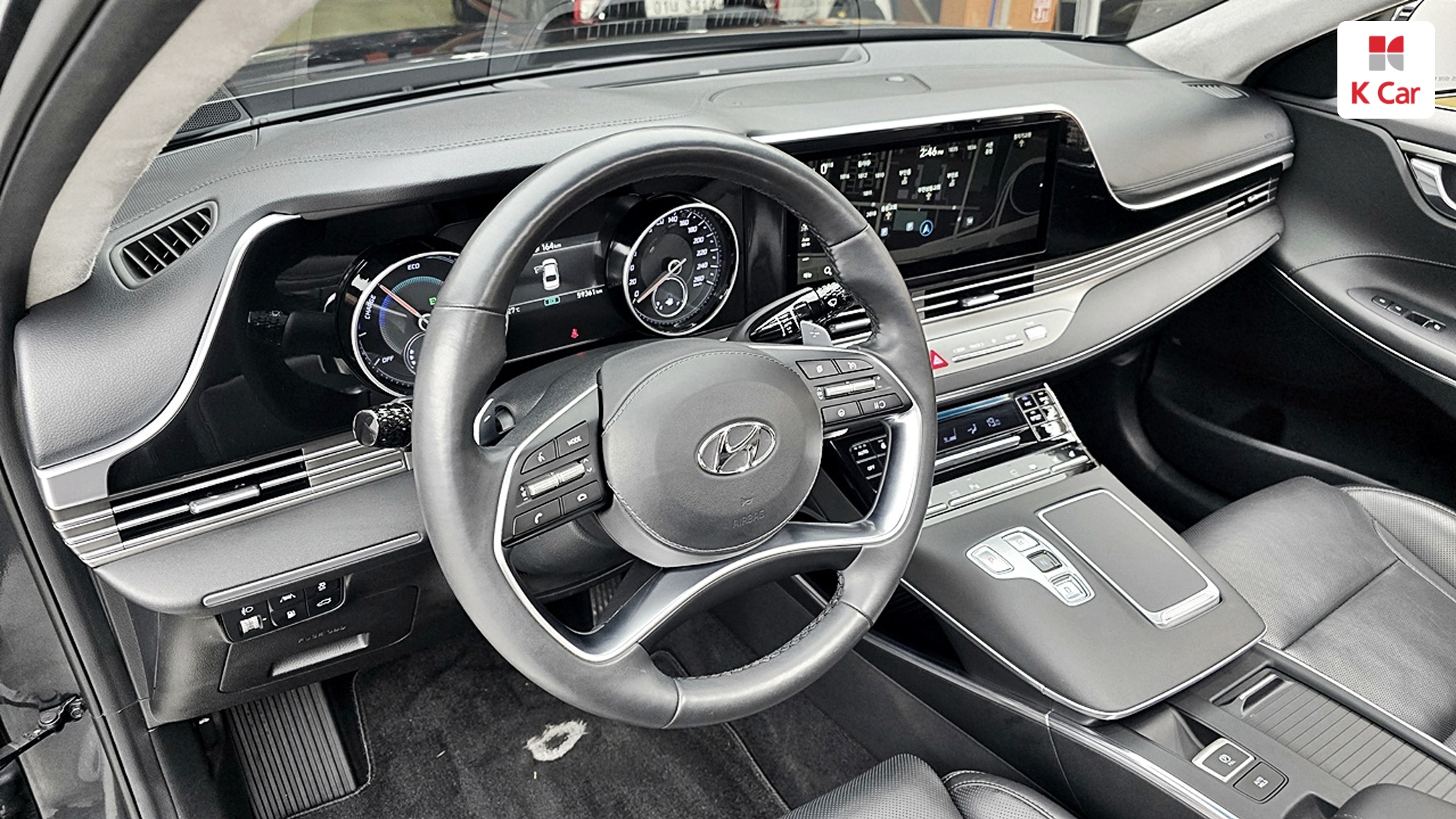 Hyundai Grandeur бензин 2.4, миниатюра 3