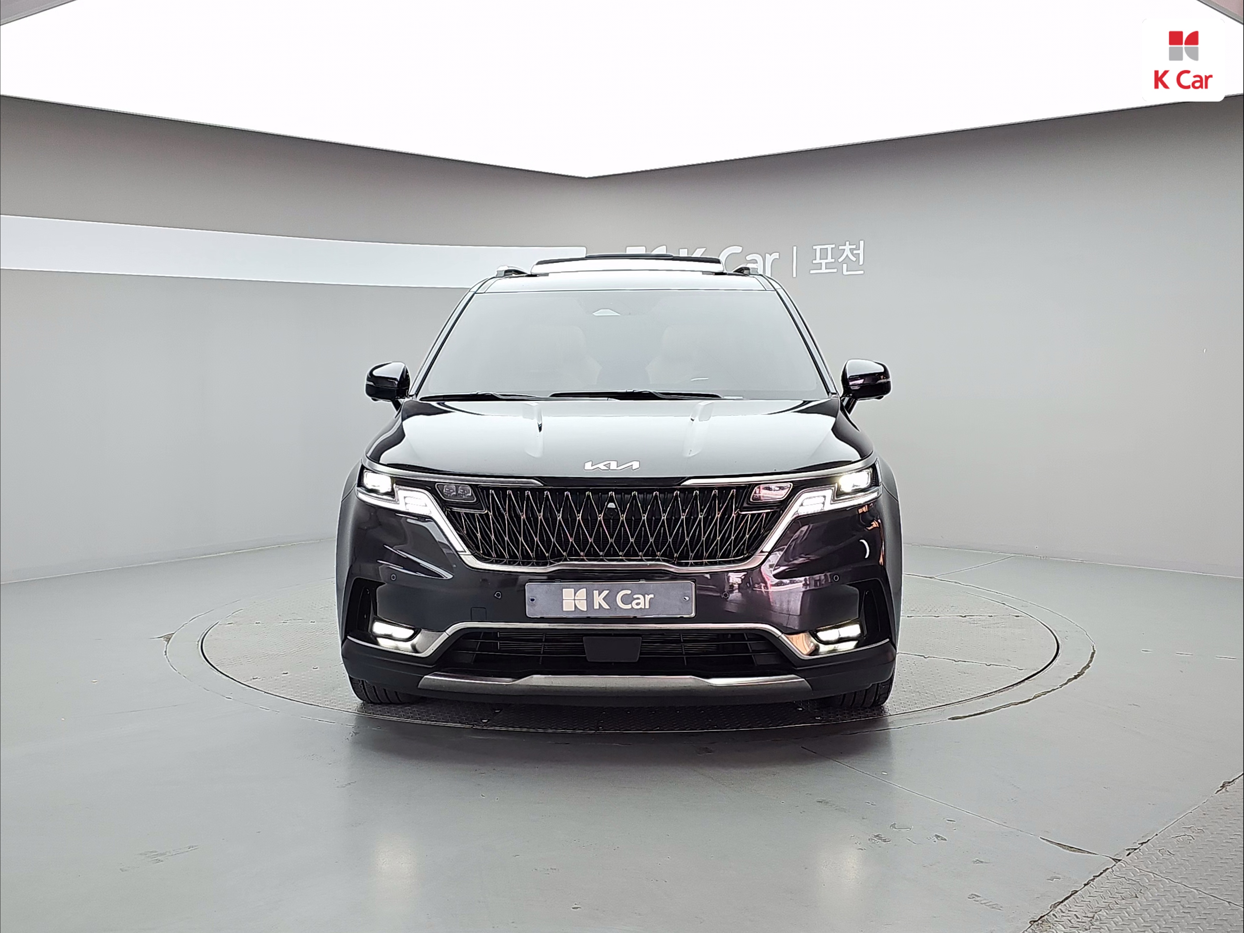 KIA New Carnival Limousine 7-Seater Gasoline